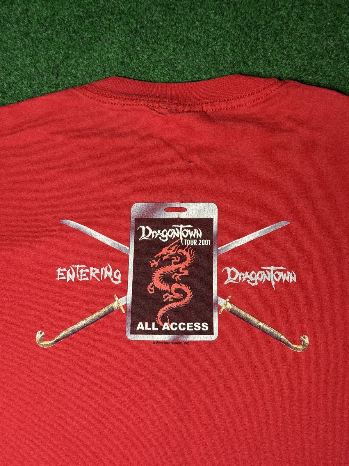Band Tees Vintage Alice Cooper Dragontown Concert Tour XL T Shirt Size US XL / EU 56 / 4 - 5 Thumbnail