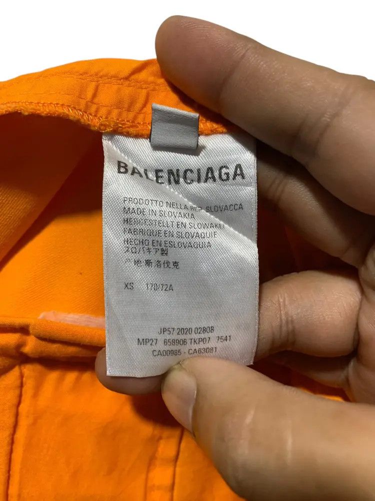 Balenciaga Balenciaga wide leg oversize cotton twill short Size US 33 - 16 Thumbnail