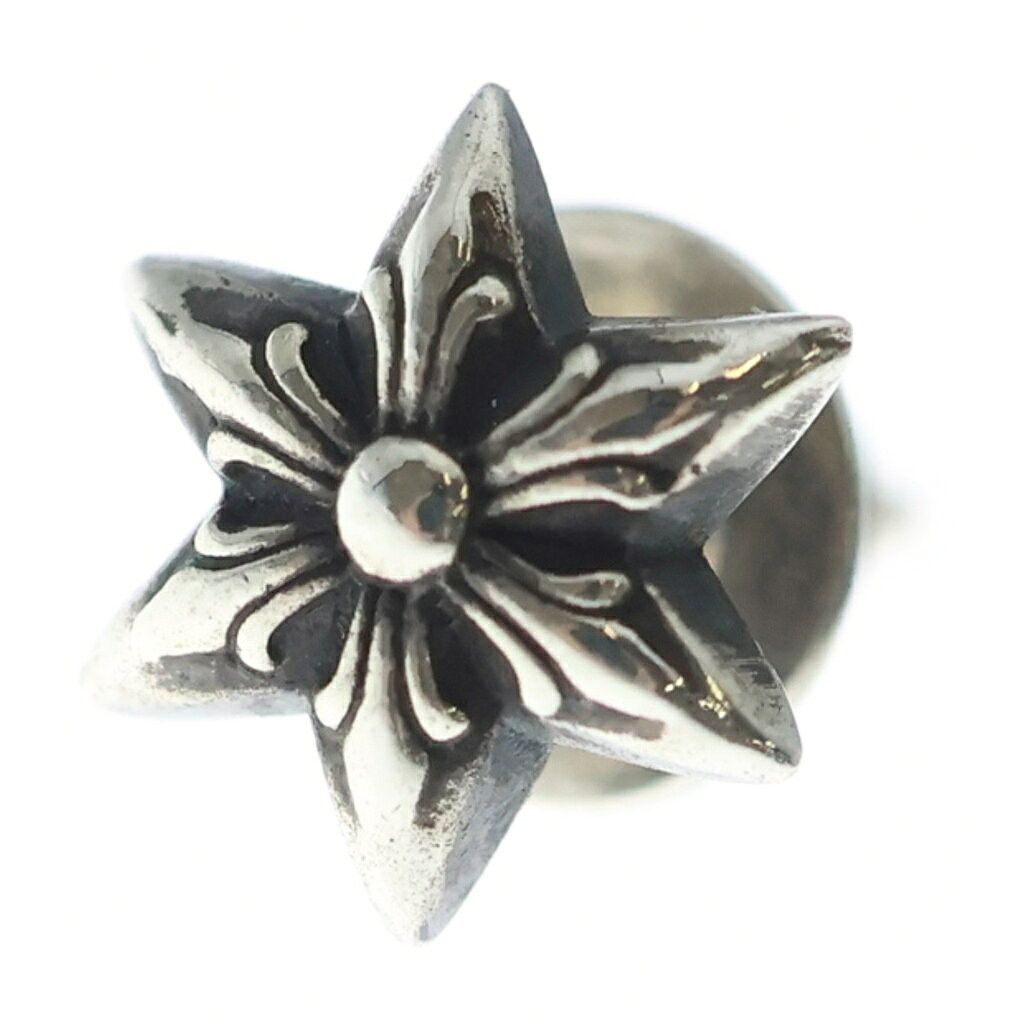 Chrome Hearts *PAIR* Star Stud Earrings | Grailed