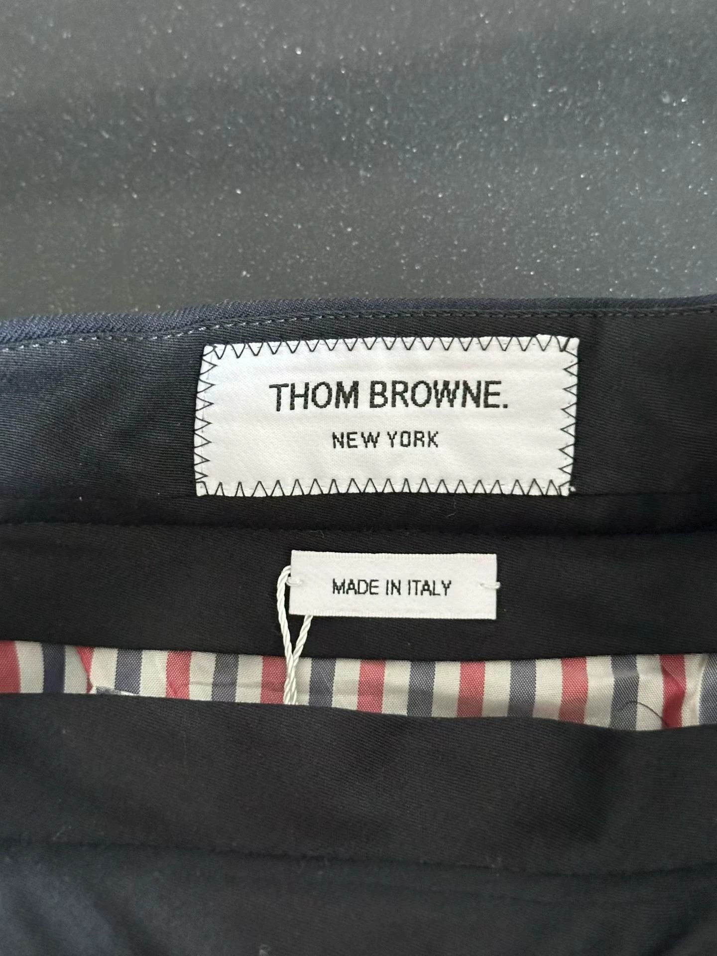Thom Browne Thom Browne Blue Pleated Skirt 34 Size 25" / US 0 / IT 36 - 3 Thumbnail