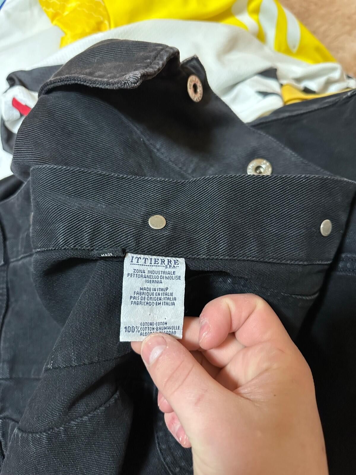 Dolce & Gabbana Women’s Dolce&Gabbana Denim Black Jacket Sz XL Size XL / US 12-14 / IT 48-50 - 9 Thumbnail