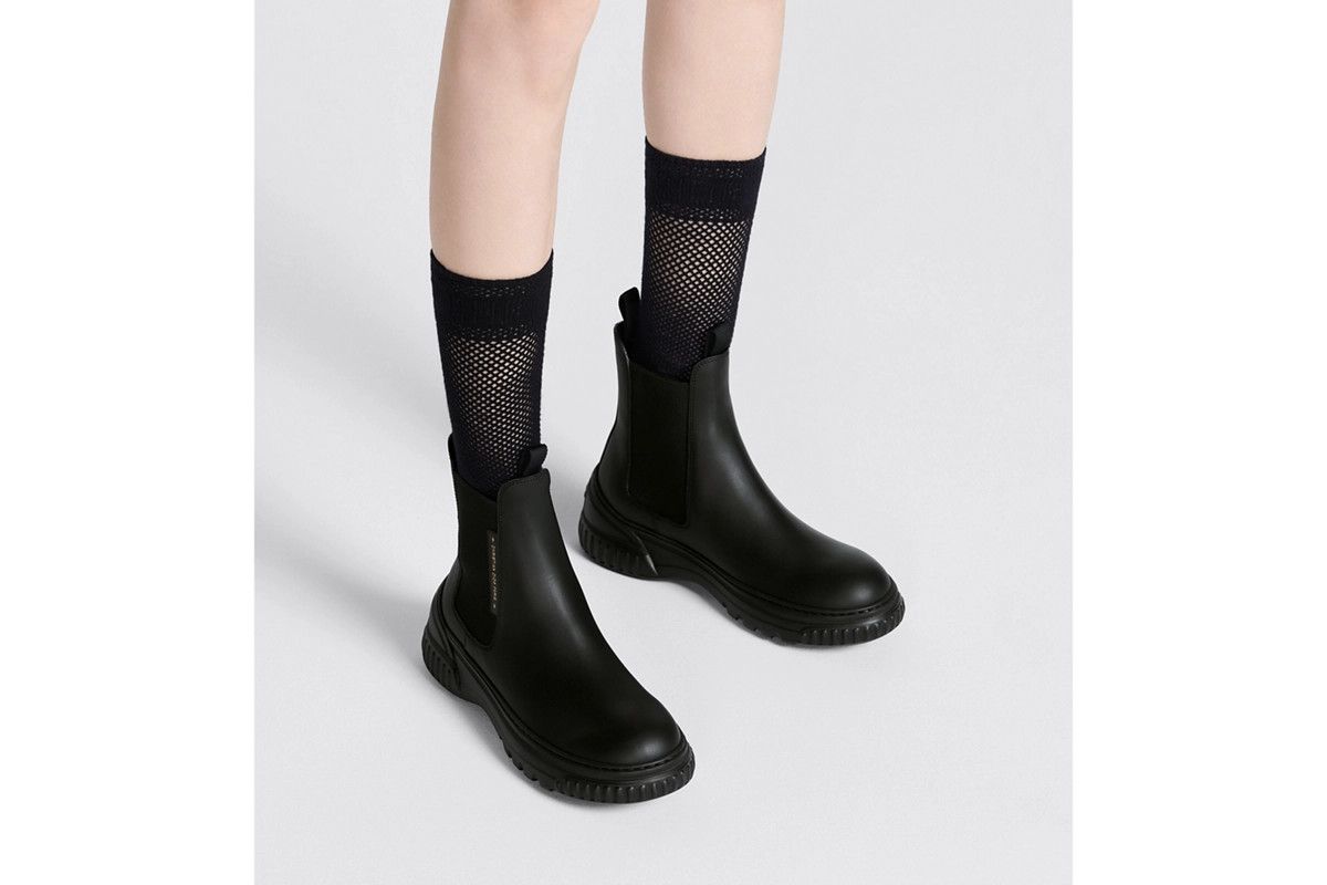 Dior o1bcso1str0226 D-Racer Ankle Boot in Black Size US 9 / IT 39 - 5 Thumbnail