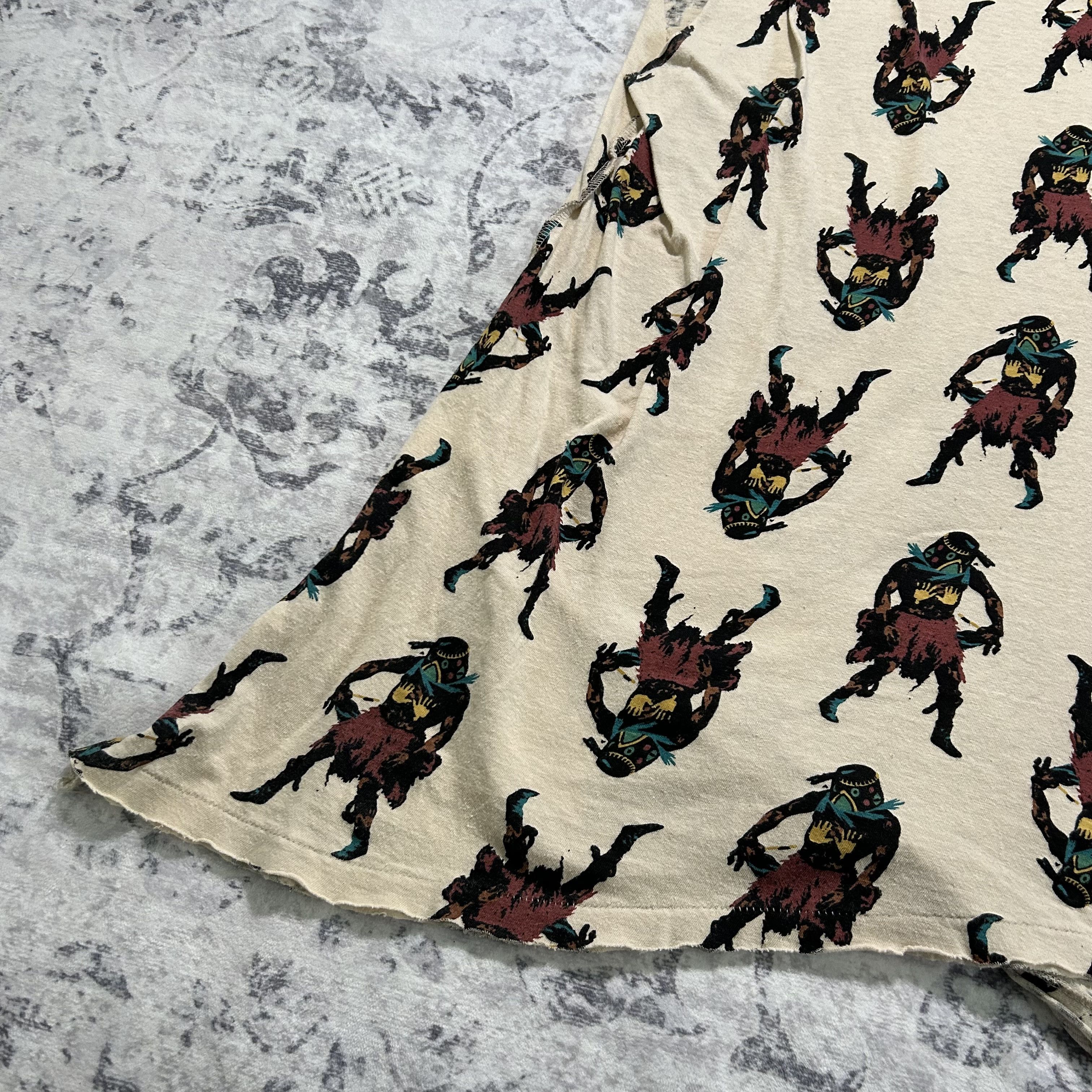 Undercover Undercover “Scab” Tribal All Over Print Tank Top Size US L / EU 52-54 / 3 - 5 Thumbnail