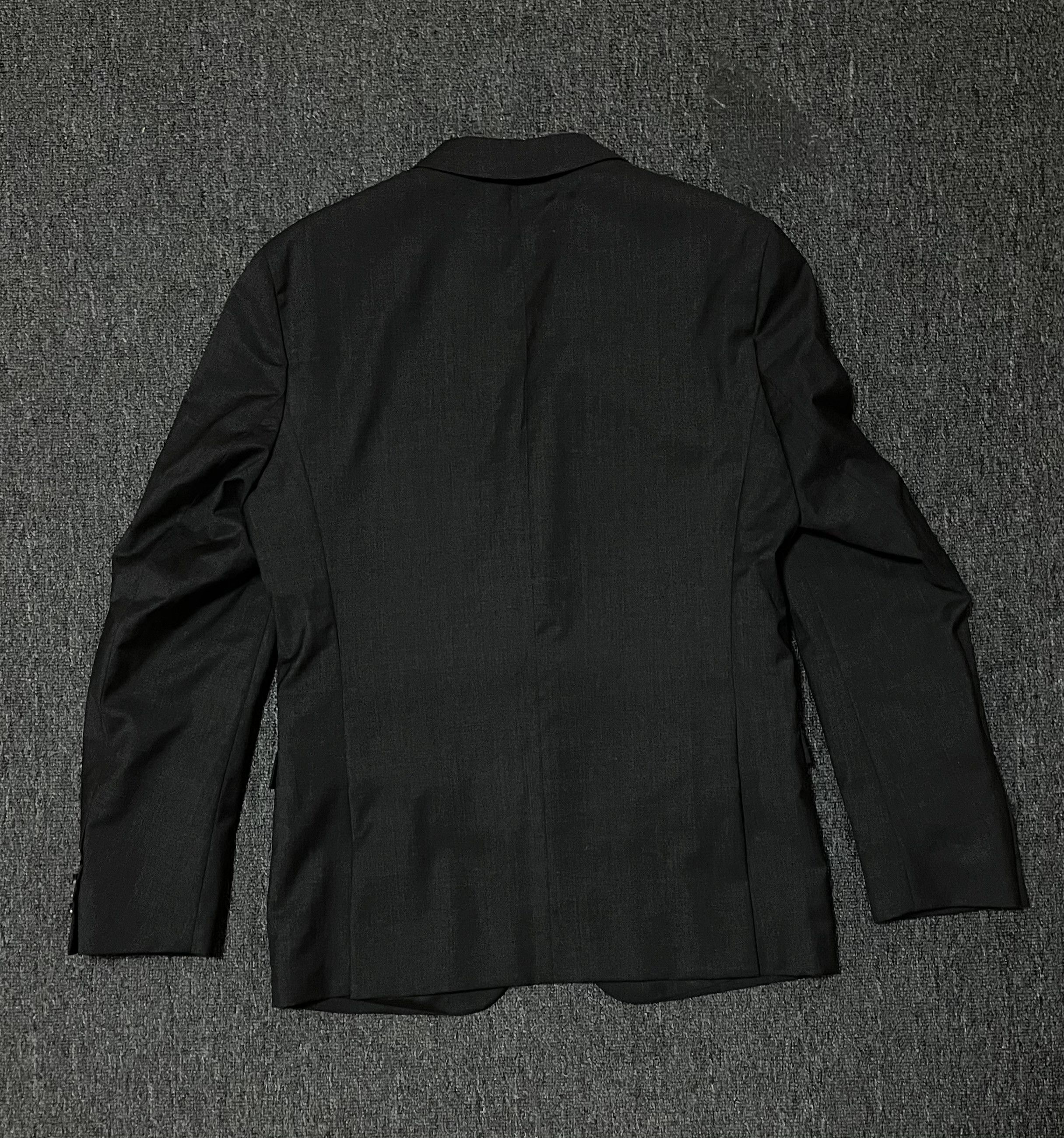 Calvin Klein Calvin Klein Wool Blazers jacket size 46 Size 46S - 2 Thumbnail