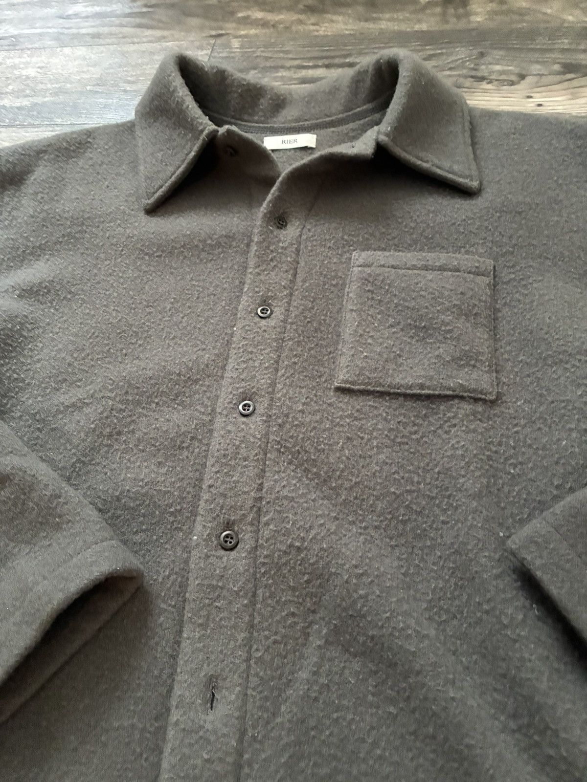RIER Rier Fleece Shirt Size US M / EU 48-50 / 2 - 2 Thumbnail