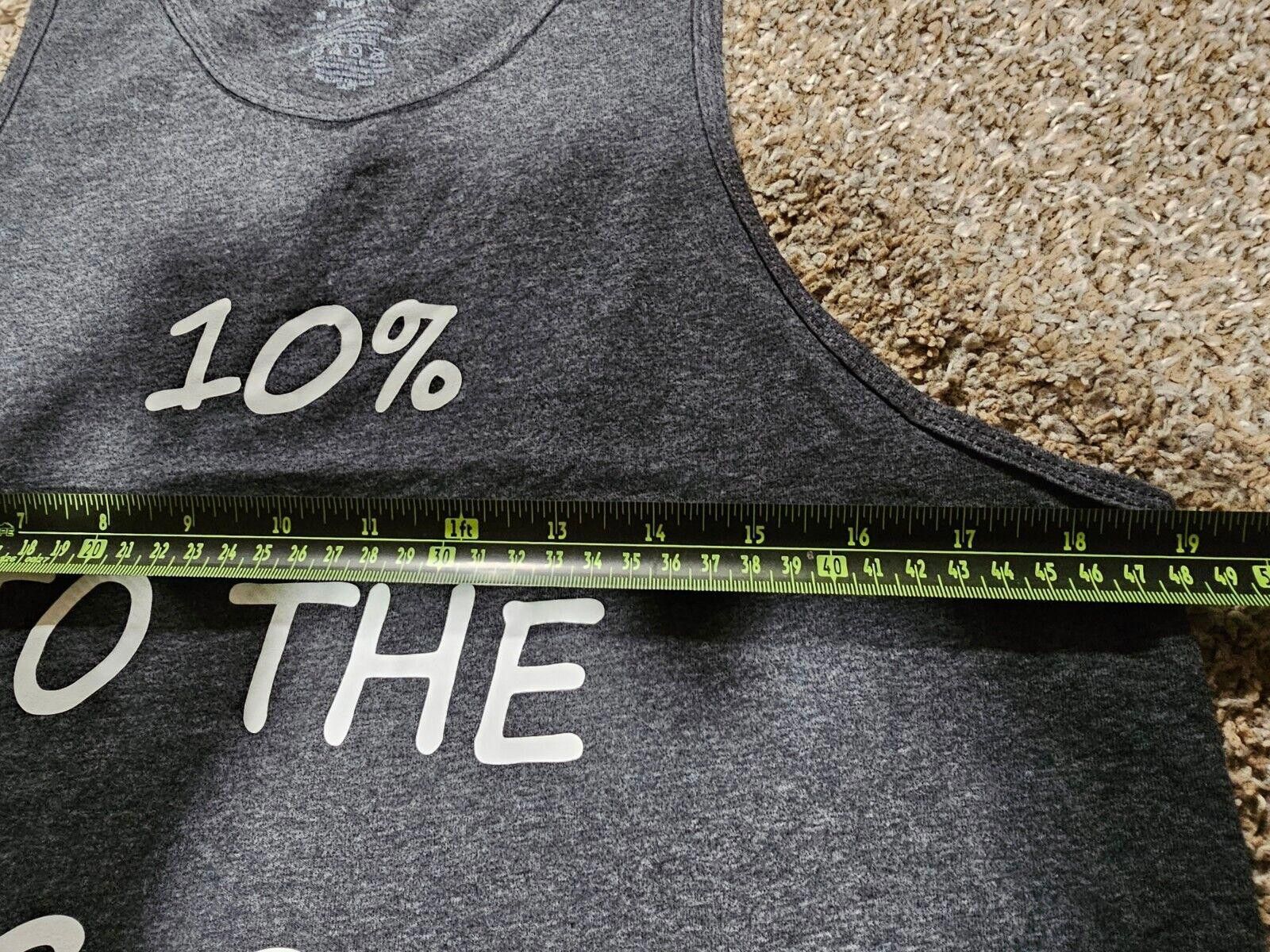 Russell Athletic 10% to the big guy tank top Russell Athletic Medium Size US M / EU 48-50 / 2 - 6 Thumbnail