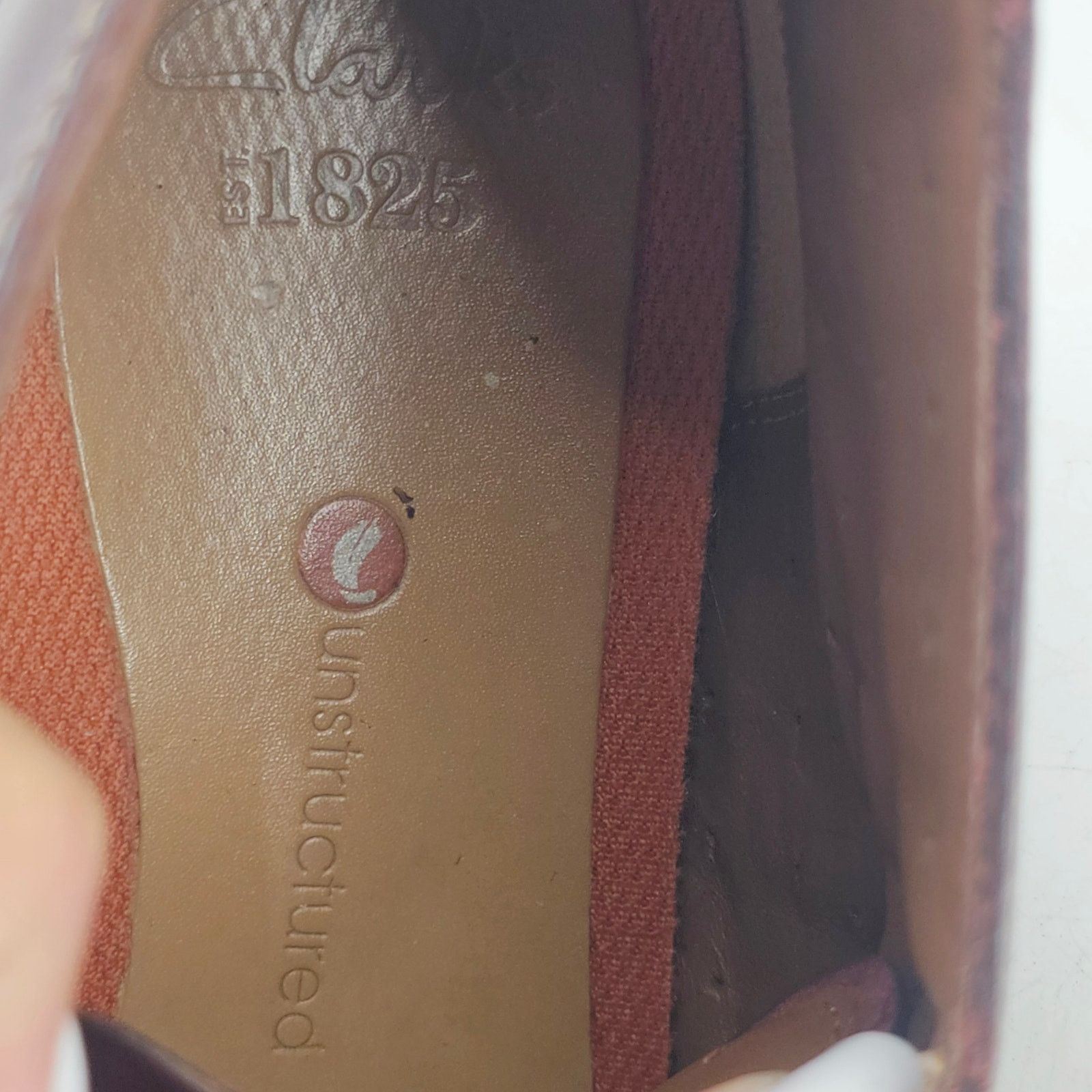 Clarks Clarks Unstructured Unelott Mid ankle leather chukka boot 9 Size US 9 / EU 42 - 7 Thumbnail
