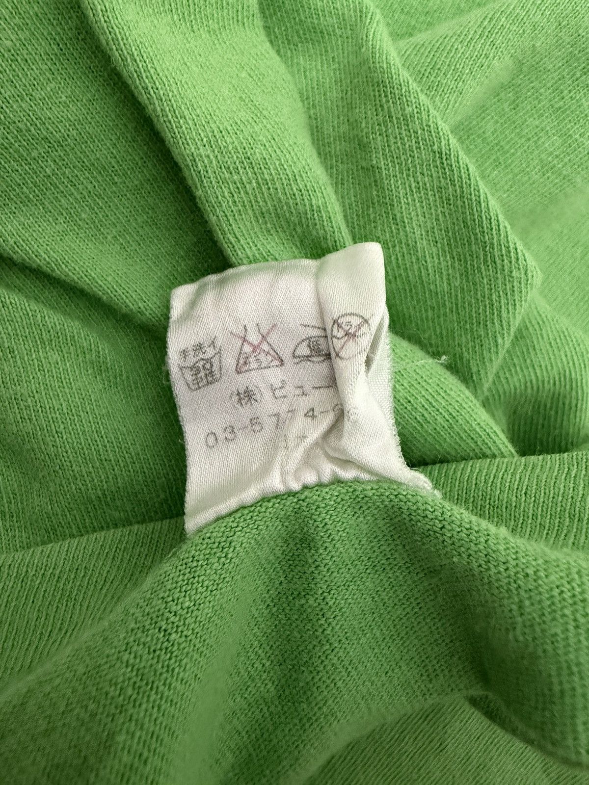 Fiberops DOPE 2000s 🔥 PEACE PLEASE ☮️ PLEATS PLEASE ISSEY MIYAKE FONT Size US L / EU 52-54 / 3 - 12 Thumbnail