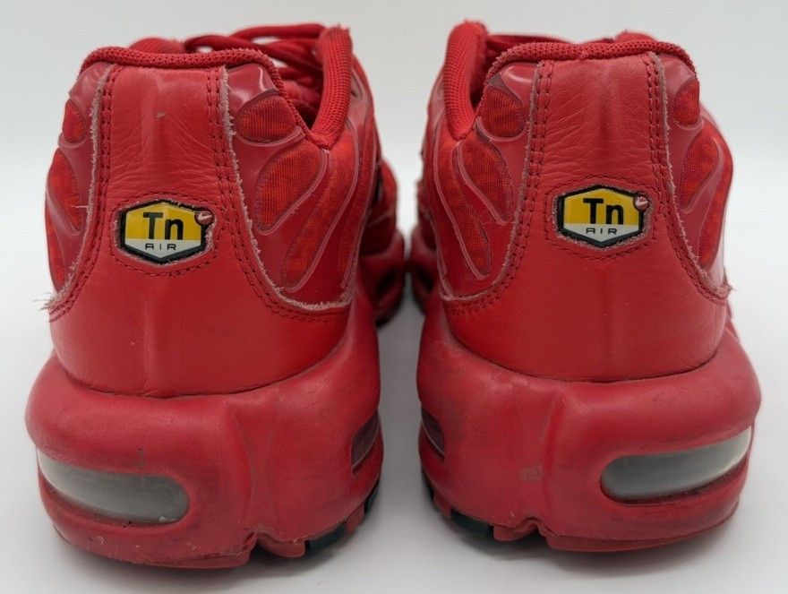 Nike Air Max Plus University Red Men Size 10.5 Running Shoes Sneakers DD9609-600 Nike Air Max Plus University Red Size 10.5 Running Sneakers main image 4
