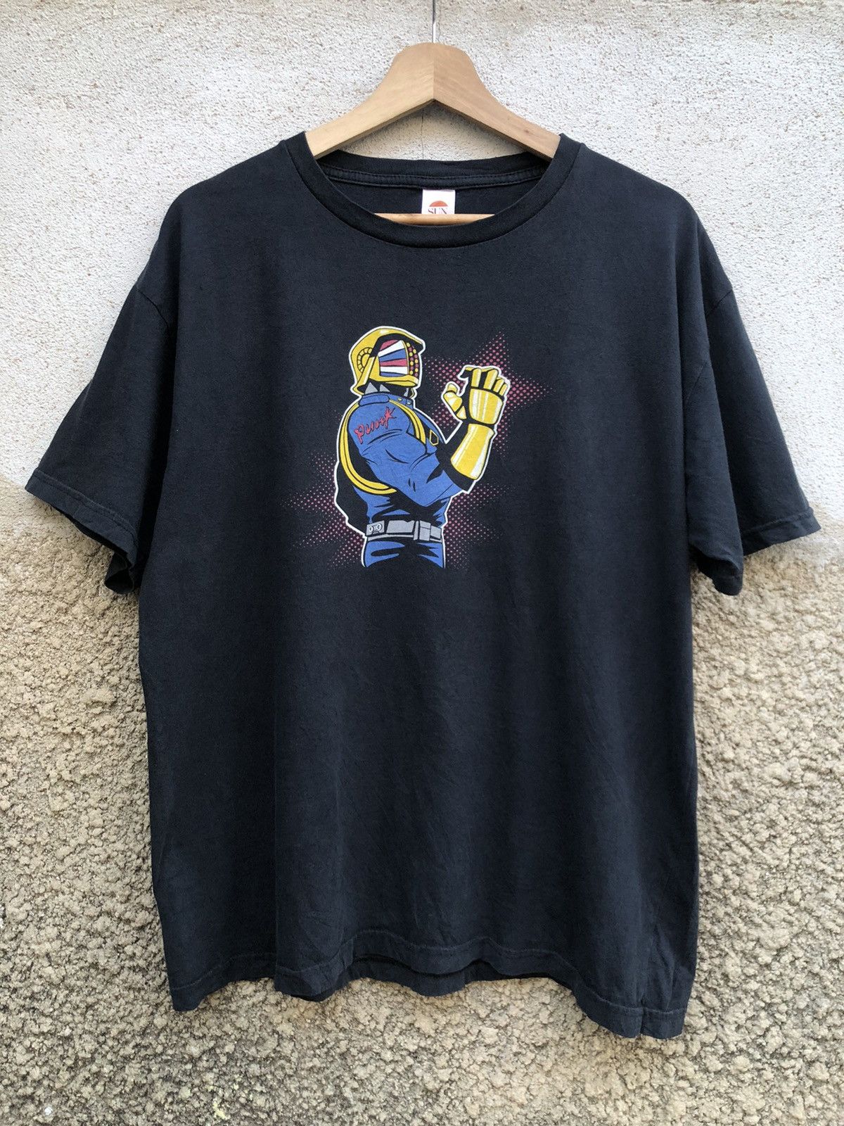Band Tees × Vintage Vintage Daft Punk Tshirt Size US L / EU 52-54 / 3 - 1 Thumbnail