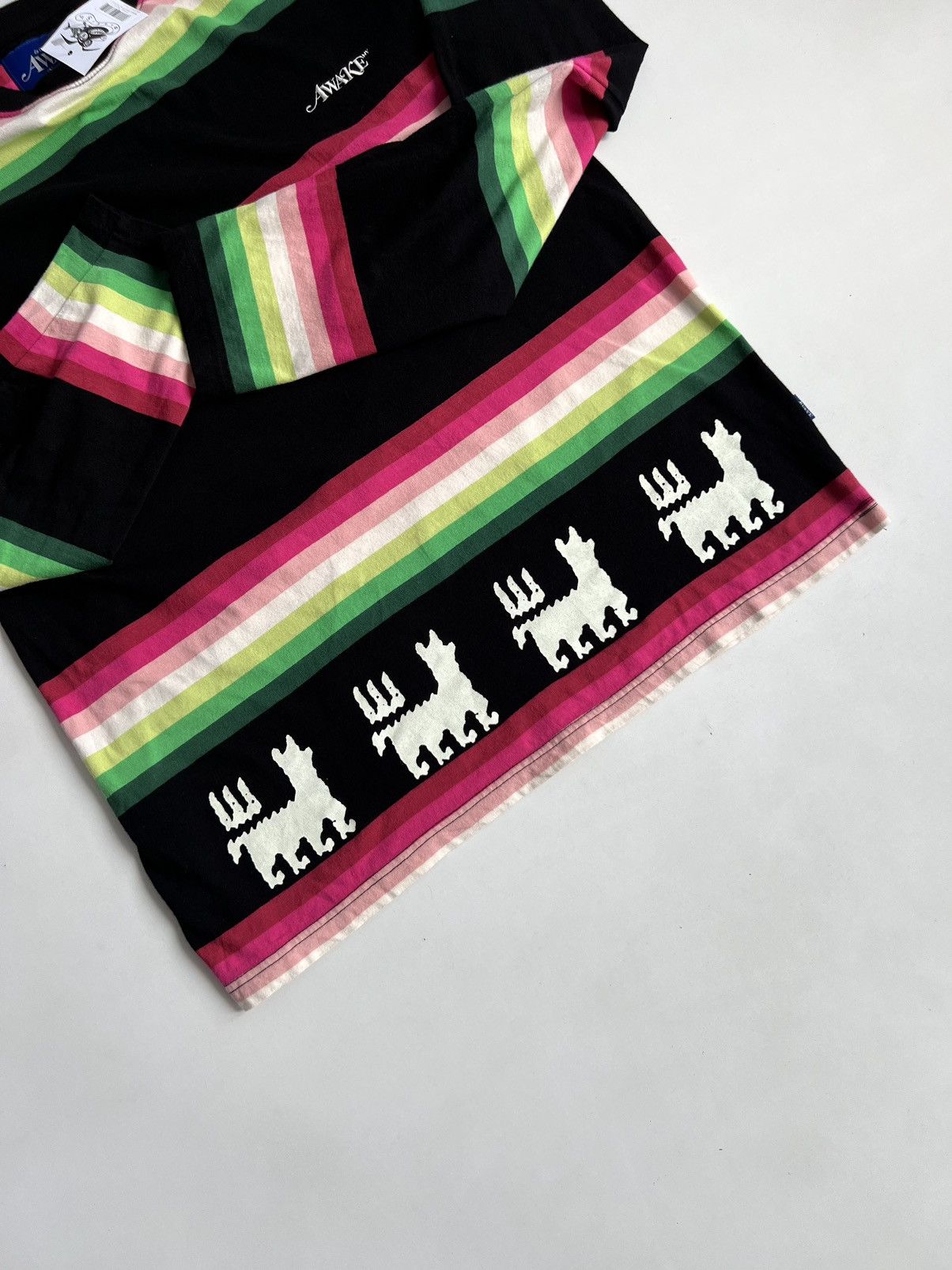 Awake NY FW22 AWAKE N.Y Striped Lama L/S T-Shirt Size US L / EU 52-54 / 3 - 11 Thumbnail