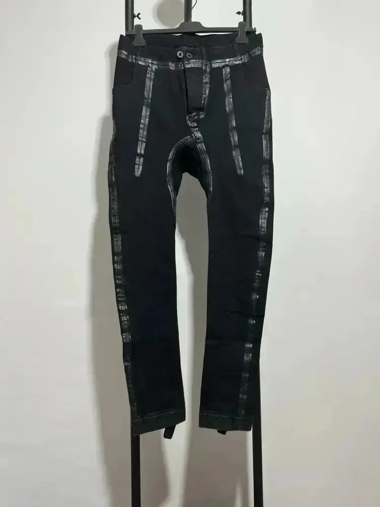 11 By Boris Bidjan Saberi Sz L 11 By Boris Bidjan Saberi P14 Patches Denim-2507 Size US 34 / EU 50 - 4 Thumbnail