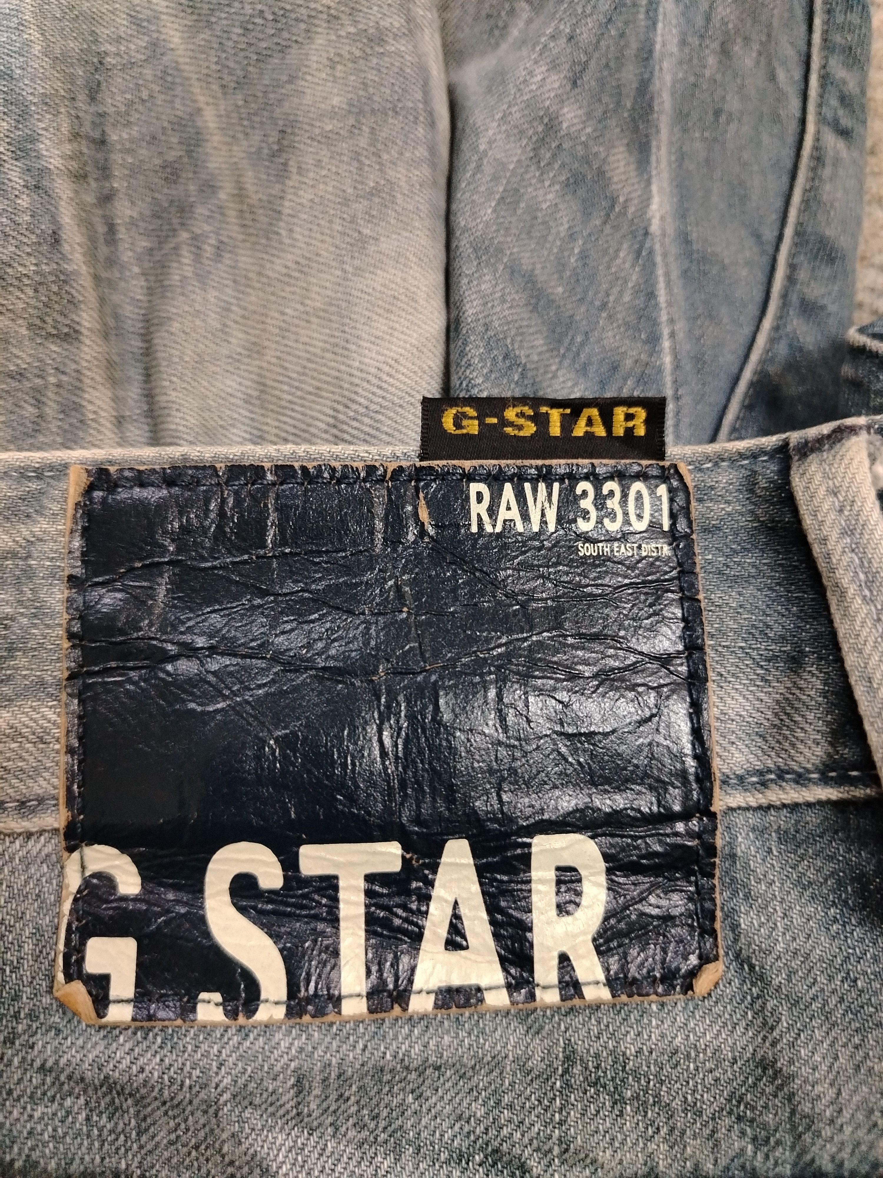 G-Star G star raw Distressed denim Size US 34 / EU 50 - 6 Thumbnail