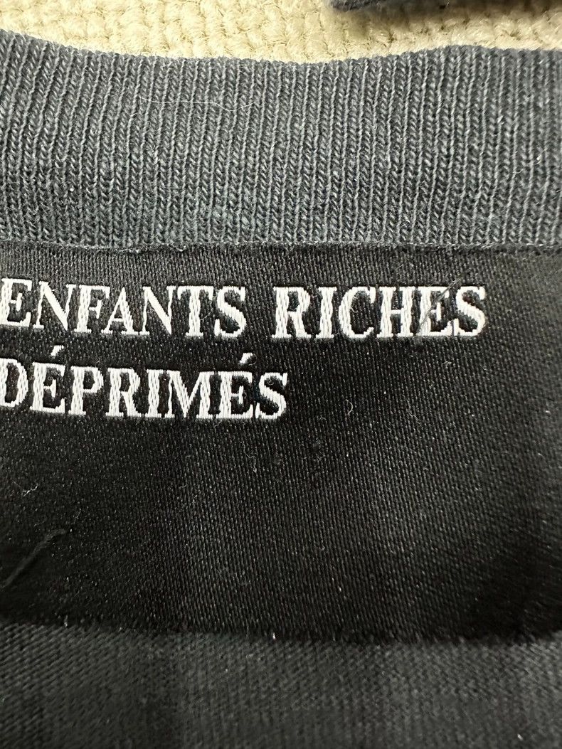Enfants Riches Deprimes ENFANTS RICHES DEPRIMES Character Letter Print Crew Neck Lo Size US M / EU 48-50 / 2 - 4 Thumbnail