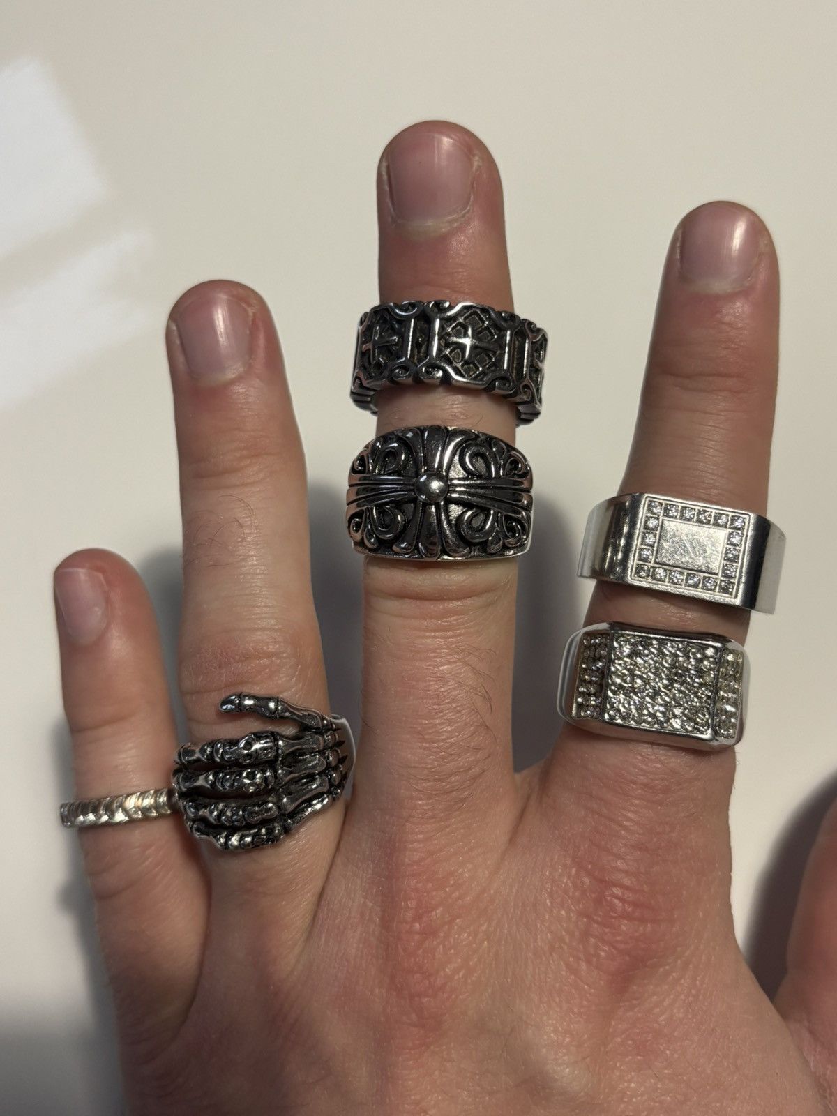 Other Designer Goth / Streetwear jewelry bundle Size ONE SIZE - 1 Thumbnail