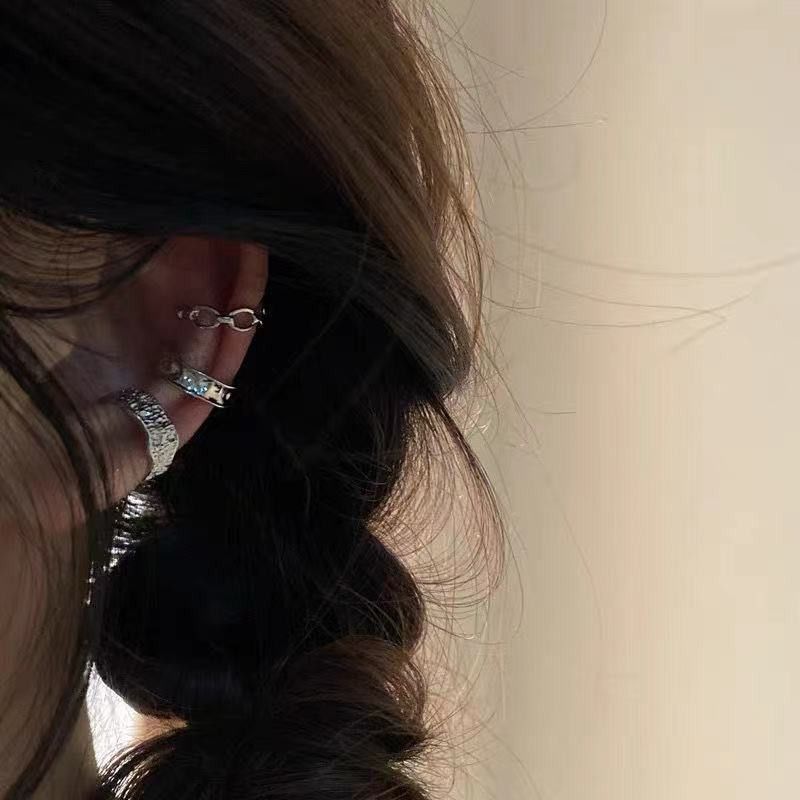 Jewelry Vibe Earrings One Pairs Chrome Jewelry Size ONE SIZE - 1 Thumbnail