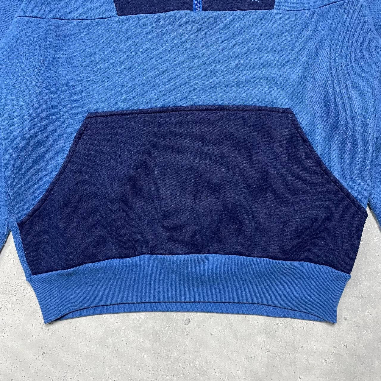 Fred Perry × Vintage Vintage 80s 90s Fred Perry 1/4 Quarter Zip Hoodie Mod Style Size US S / EU 44-46 / 1 - 4 Thumbnail