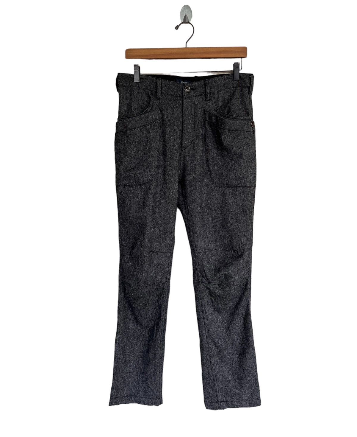 Japanese Brand Rageblue Wool Tactical Pant Size US 32 / EU 48 - 1 Thumbnail