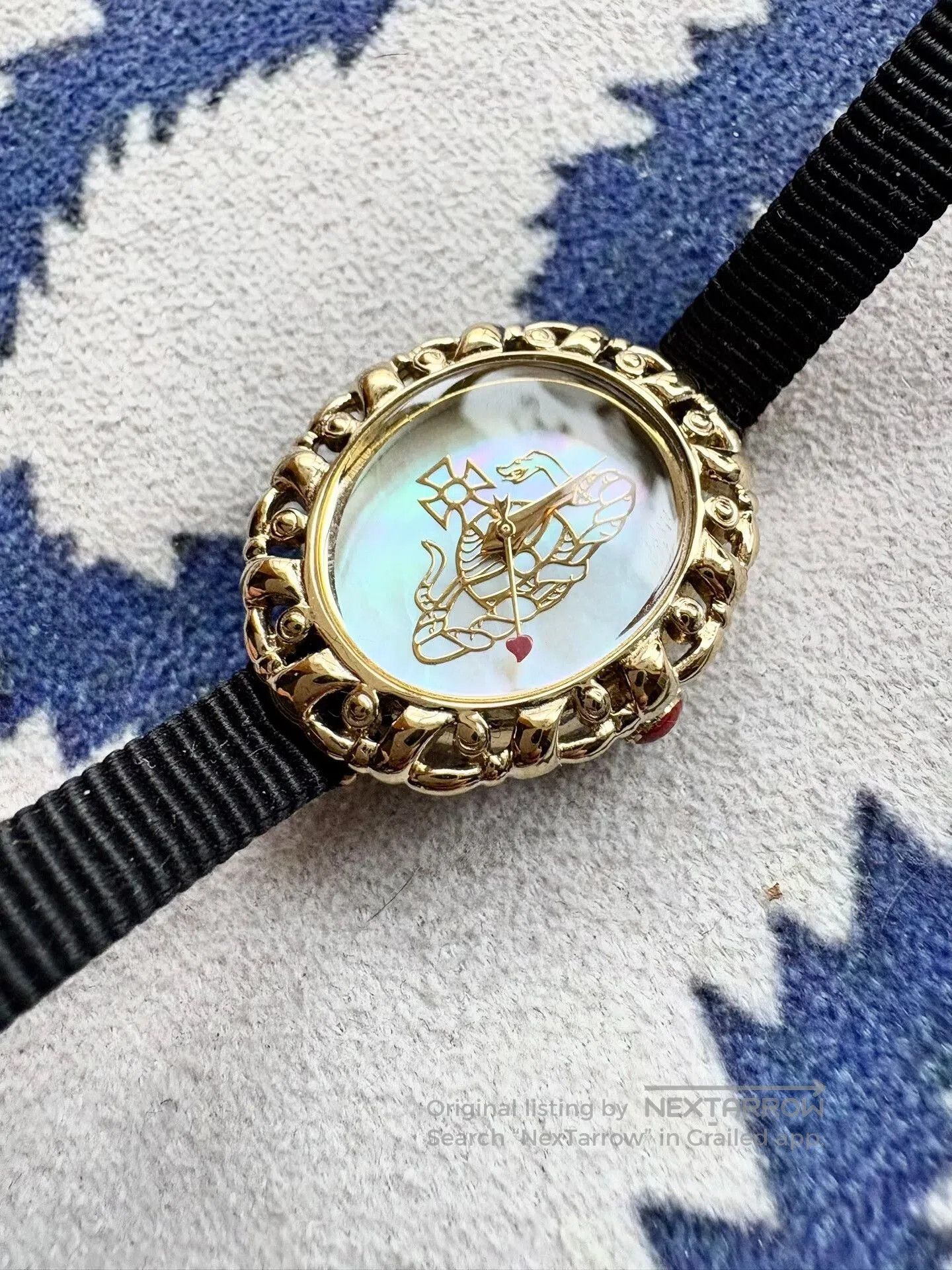 Vivienne Westwood Vivienne Westwood Vintage Saturn Snake Watch. Size ONE SIZE - 1 Thumbnail