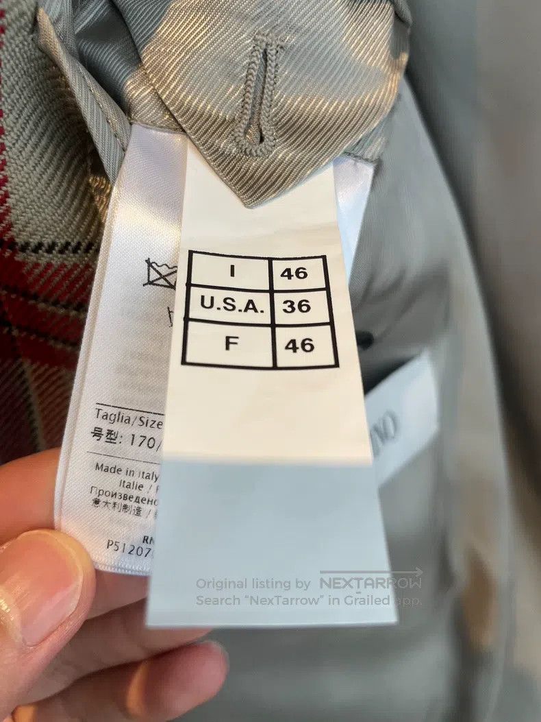 Valentino Valentino Plaid coat Size M / US 6-8 / IT 42-44 - 5 Thumbnail