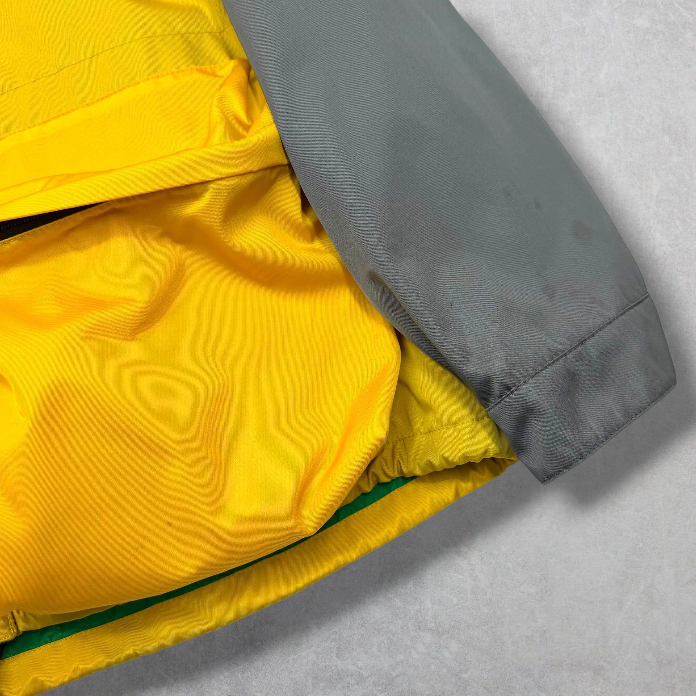 Prada Prada Colorblock Oversized Nylon Jacket XL Size US XL / EU 56 / 4 - 4 Thumbnail