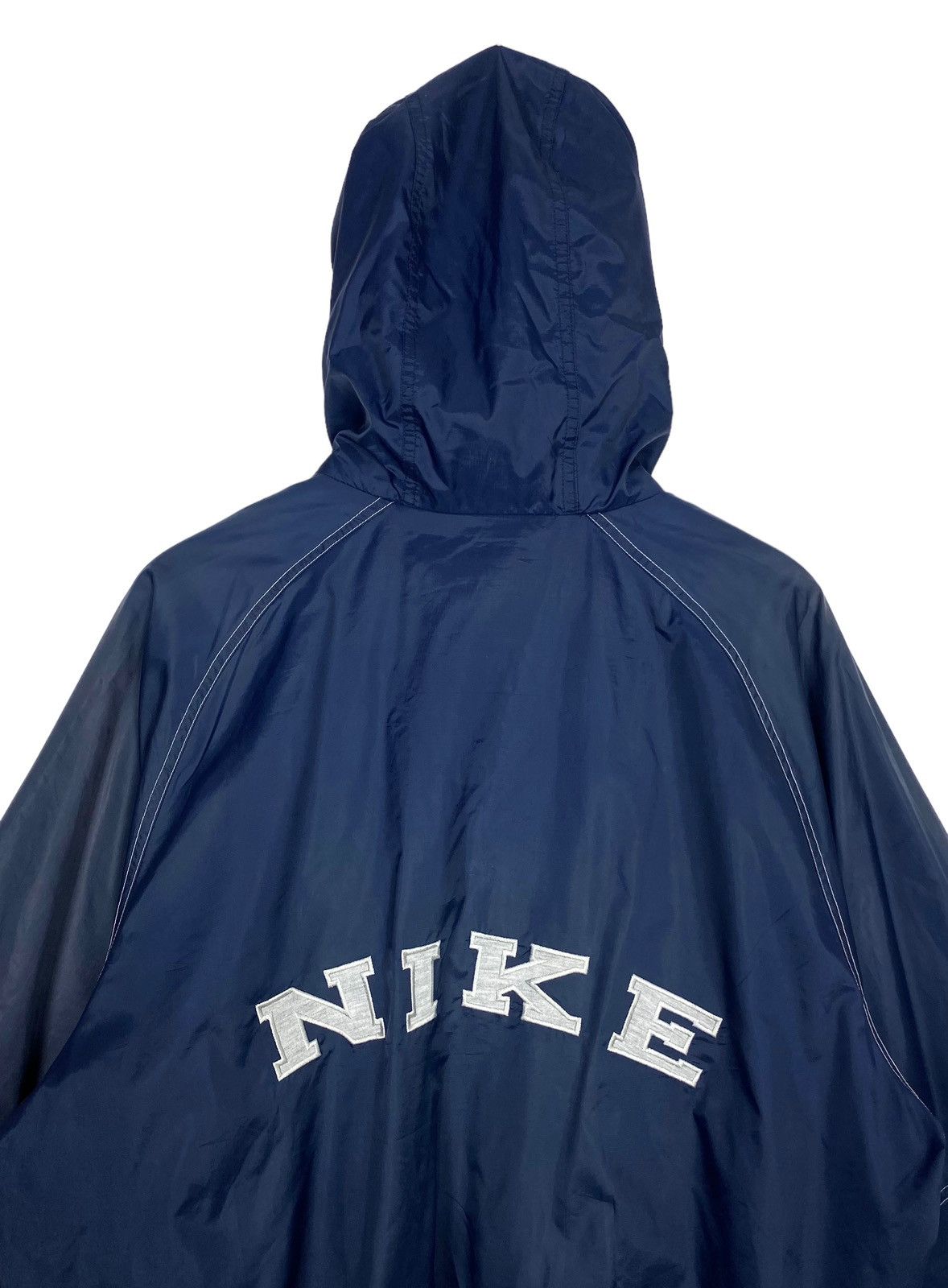 Nike Rare‼️ Vintage Nike Hoodie Embroidery Spellout Size US M / EU 48-50 / 2 - 2 Thumbnail