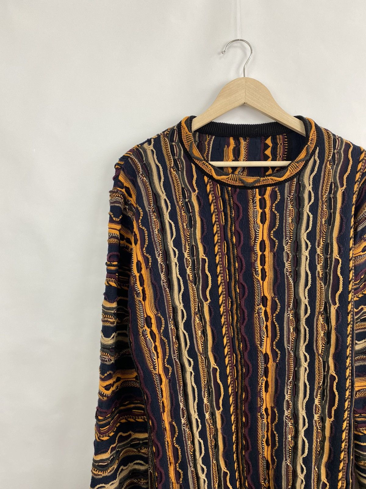 Coogi 🇺🇸 Vintage 90s Rare Sweater coogi style retro hype Y2K Size US L / EU 52-54 / 3 - 3 Thumbnail