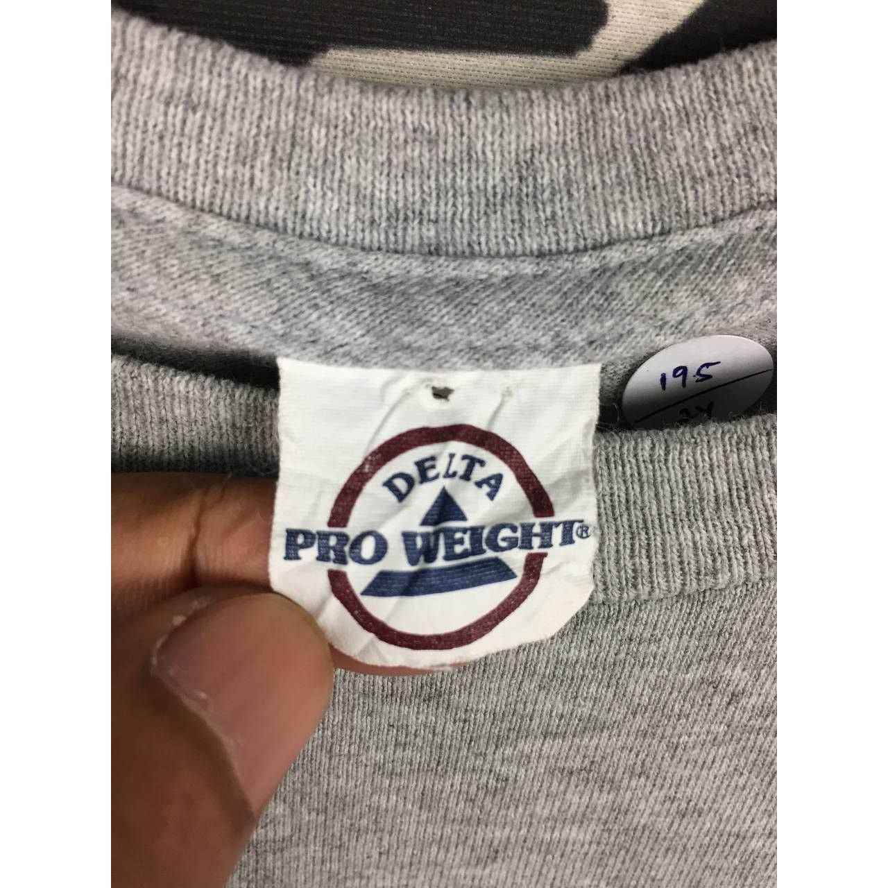 Delta × Vintage Vtg Federal Witness Protection Program You Don't Know Me Tee Size US M / EU 48-50 / 2 - 9 Thumbnail