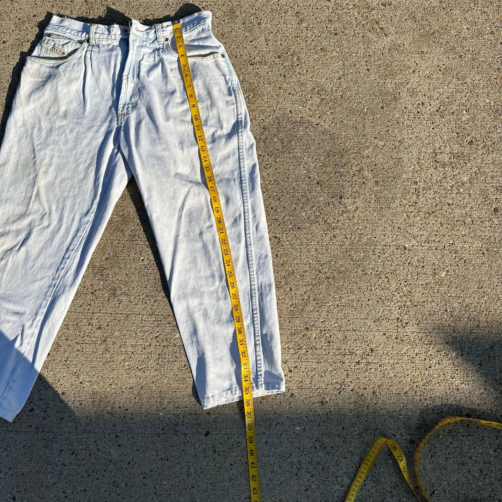 Bugle Boy VINTAGE MEN BUGLE BOY JEANS STONEWASHED SEE PICS Size US 34 / EU 50 - 1 Thumbnail