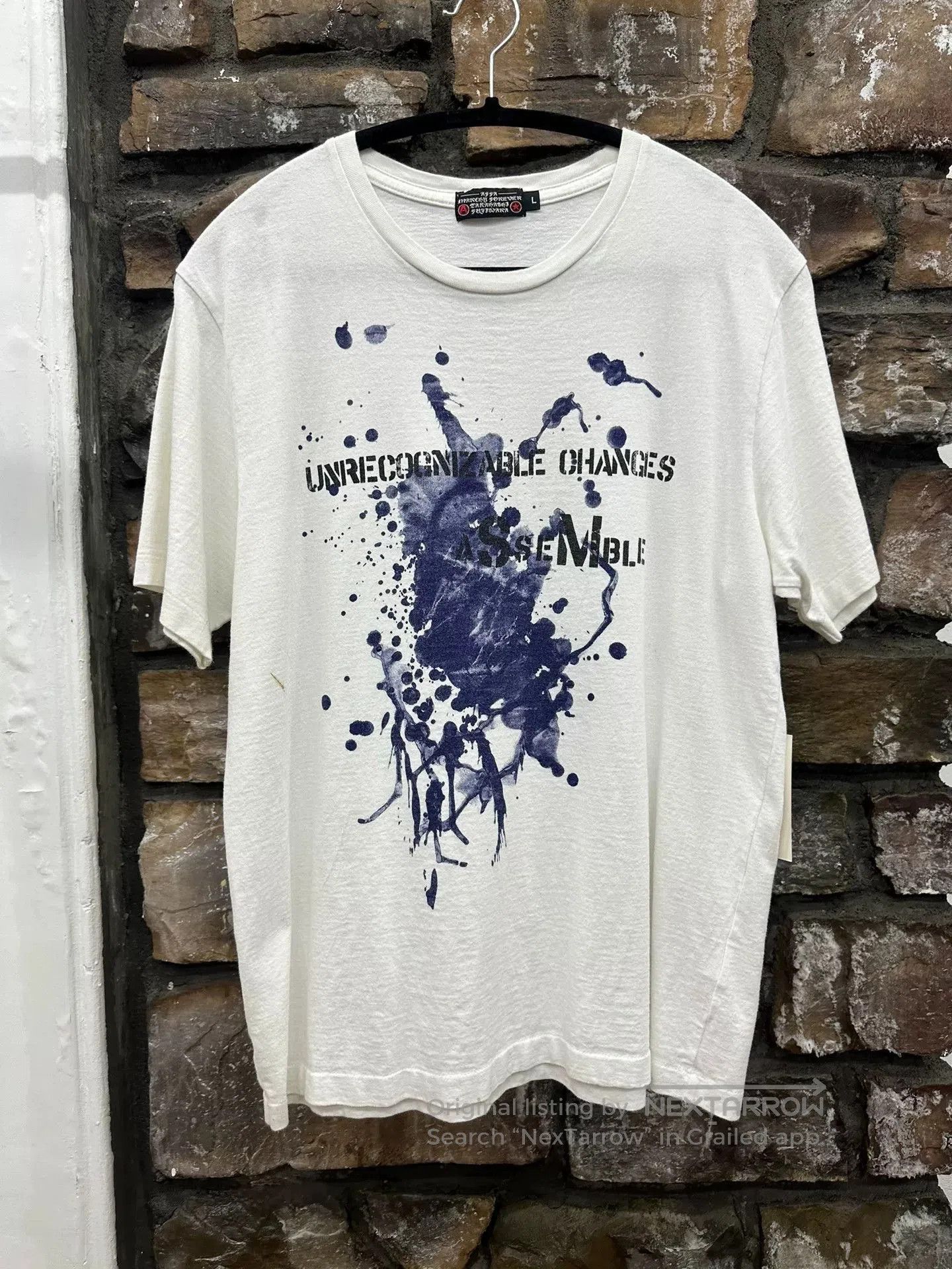 Undercover undercover ink splatter short sleeve t. Size US L / EU 52-54 / 3 - 1 Thumbnail