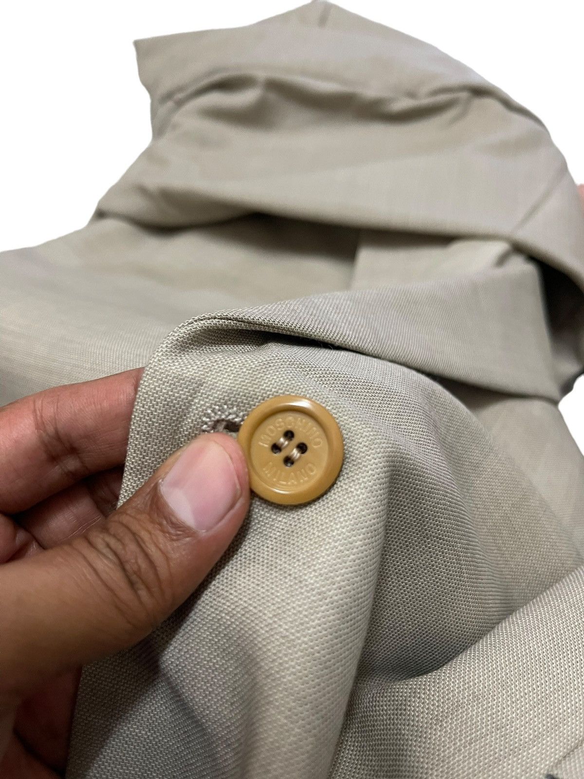 Moschino MOSCHINO BLAZER MADE IN JAPAN Size 40R - 7 Thumbnail