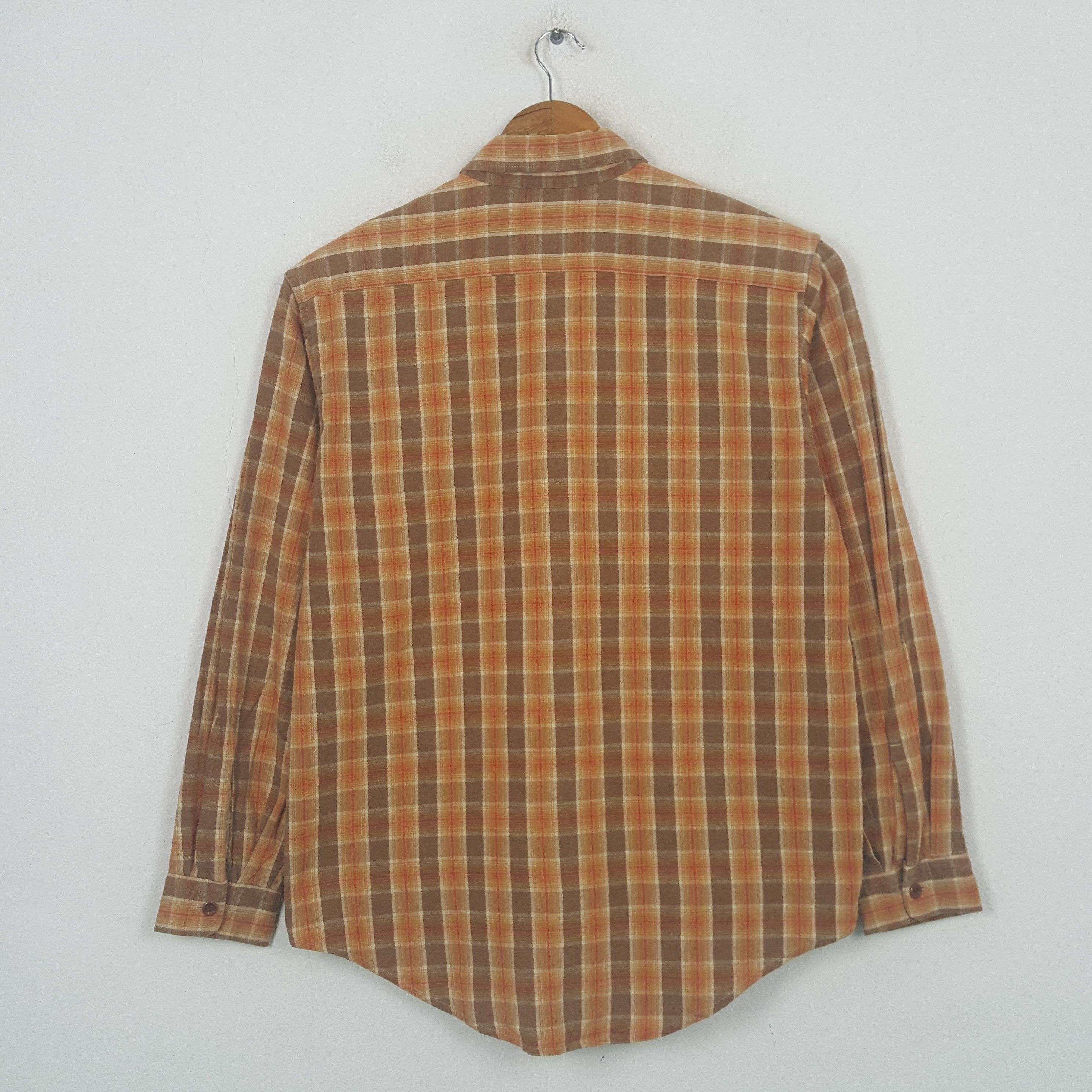 Sugar Cane Vintage Sugar Cane Toyo Japanese Brand Shirt C294N42 Size US L / EU 52-54 / 3 - 3 Thumbnail