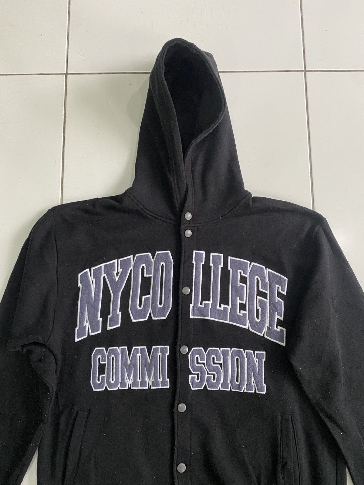 Other VINTAGE NEW YORK COLLEGE SPORWEAR WINGS HOODIE VARSITY Size US XL / EU 56 / 4 - 4 Thumbnail