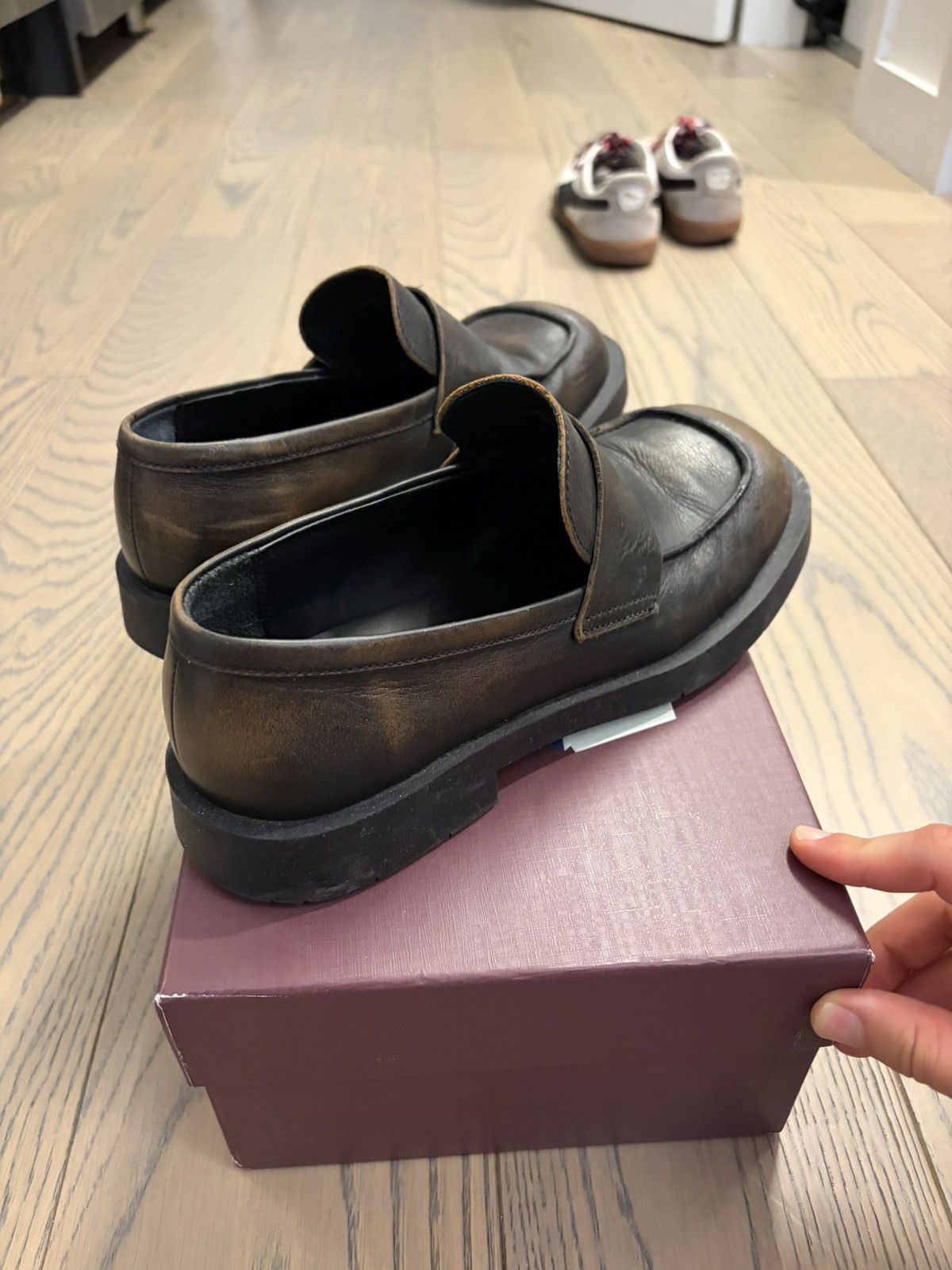 CamperLab Brown Camper Lab loafers Size US 8 / EU 41 - 5 Thumbnail