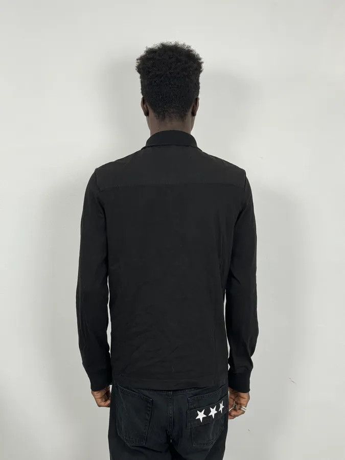 Dirk Bikkembergs 2010s Bikkembergs Black Cargo Polo Shirt Size US M / EU 48-50 / 2 - 3 Thumbnail