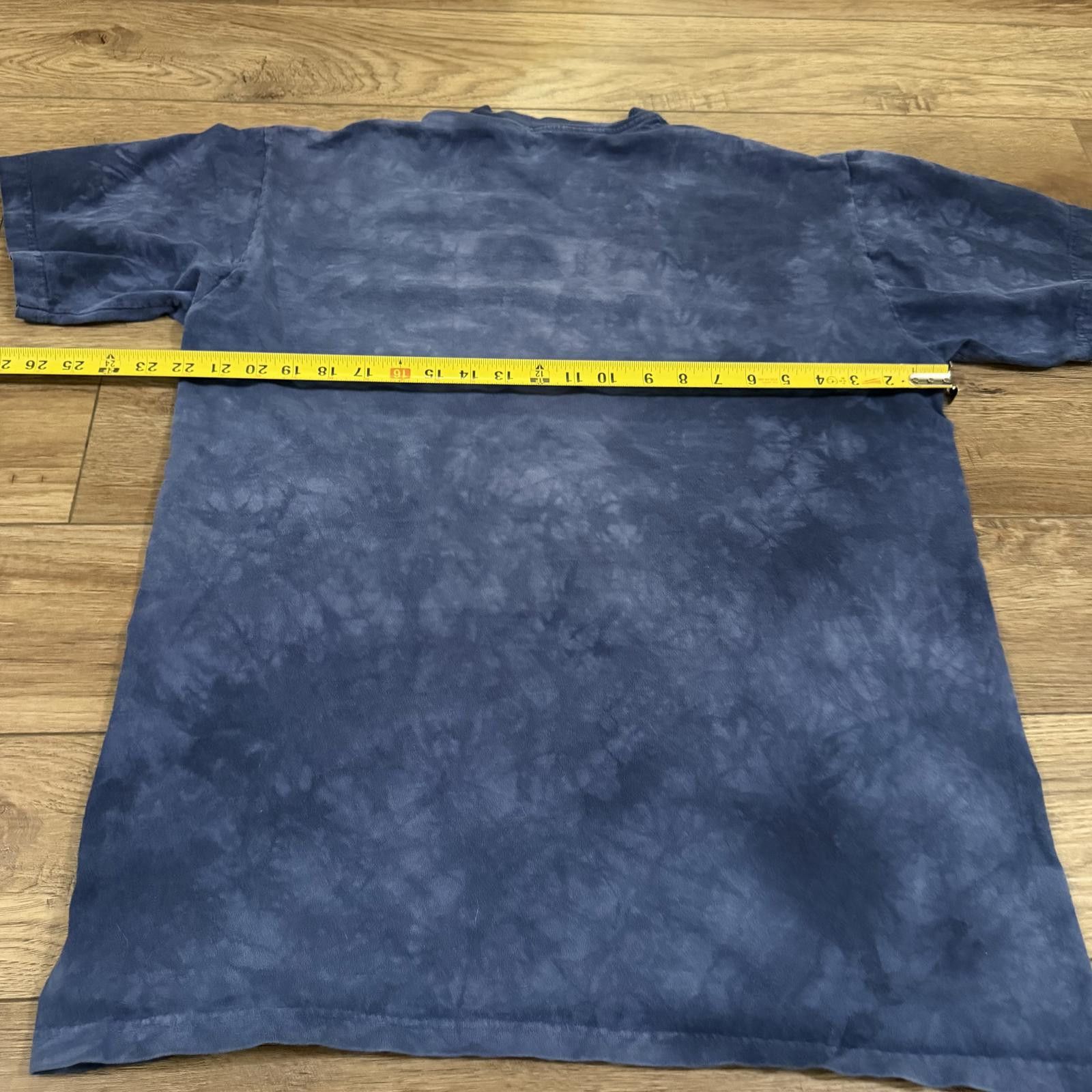 The Mountain Vintage Y2K The Mountain Native USA Tie Dye Shirt Size US L / EU 52-54 / 3 - 8 Thumbnail