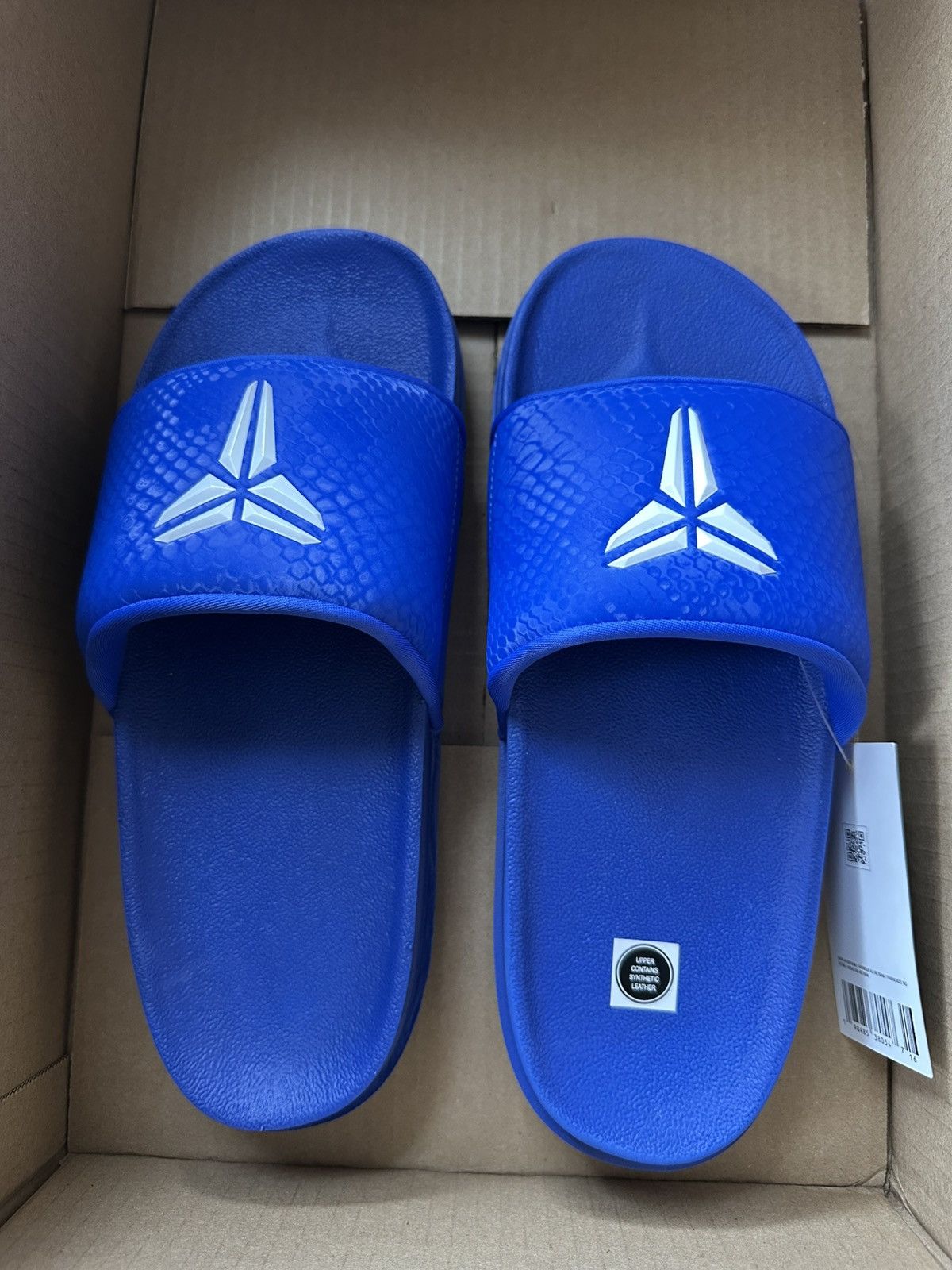 Nike Nike Kobe Off Court Slides Size 8 Size US 8 / EU 41 - 2 Thumbnail