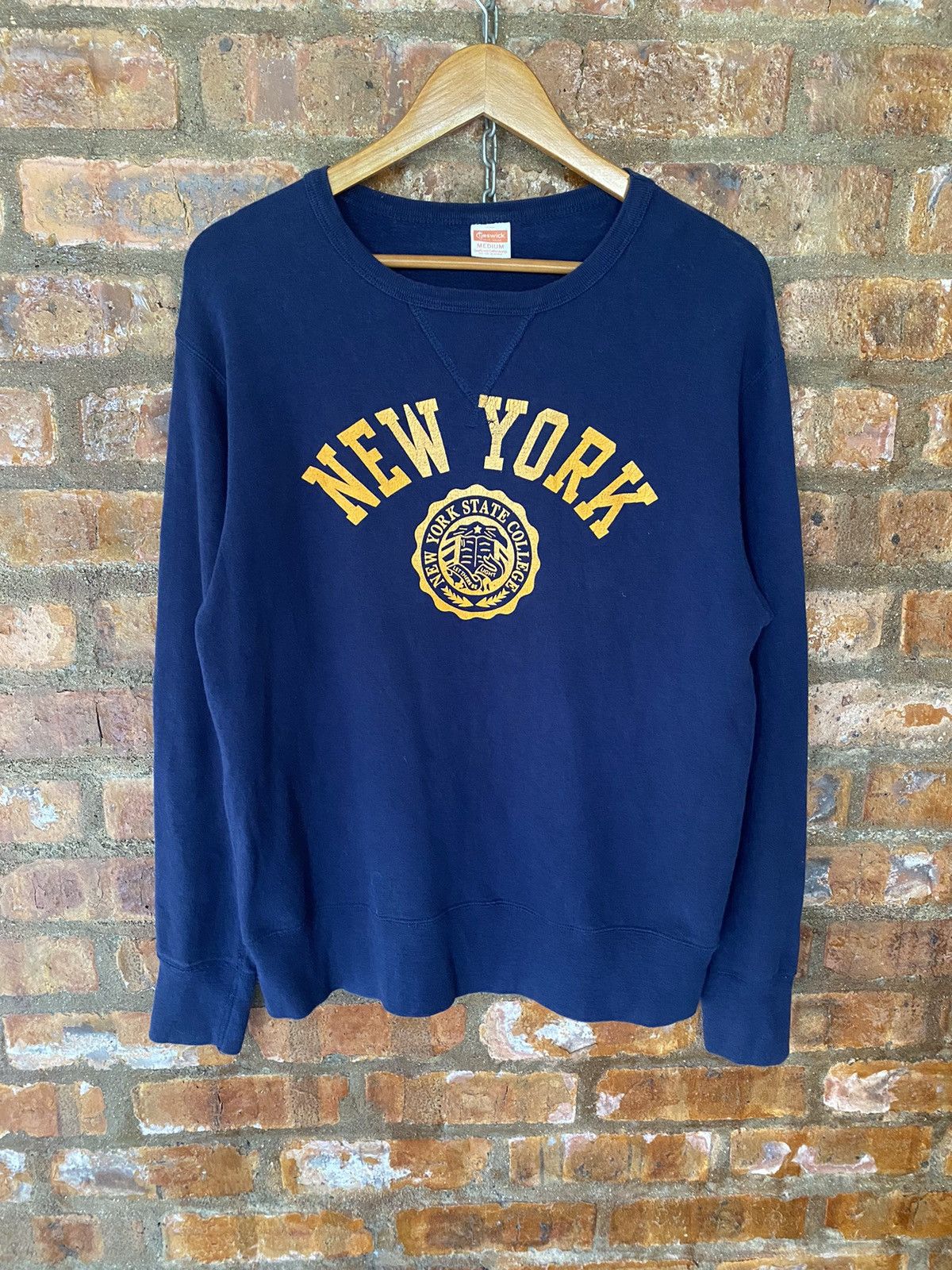 Japanese Brand × Sugar Cane × Toyo Enterprises Vtg New York State Collages Size US M / EU 48-50 / 2 - 2 Thumbnail