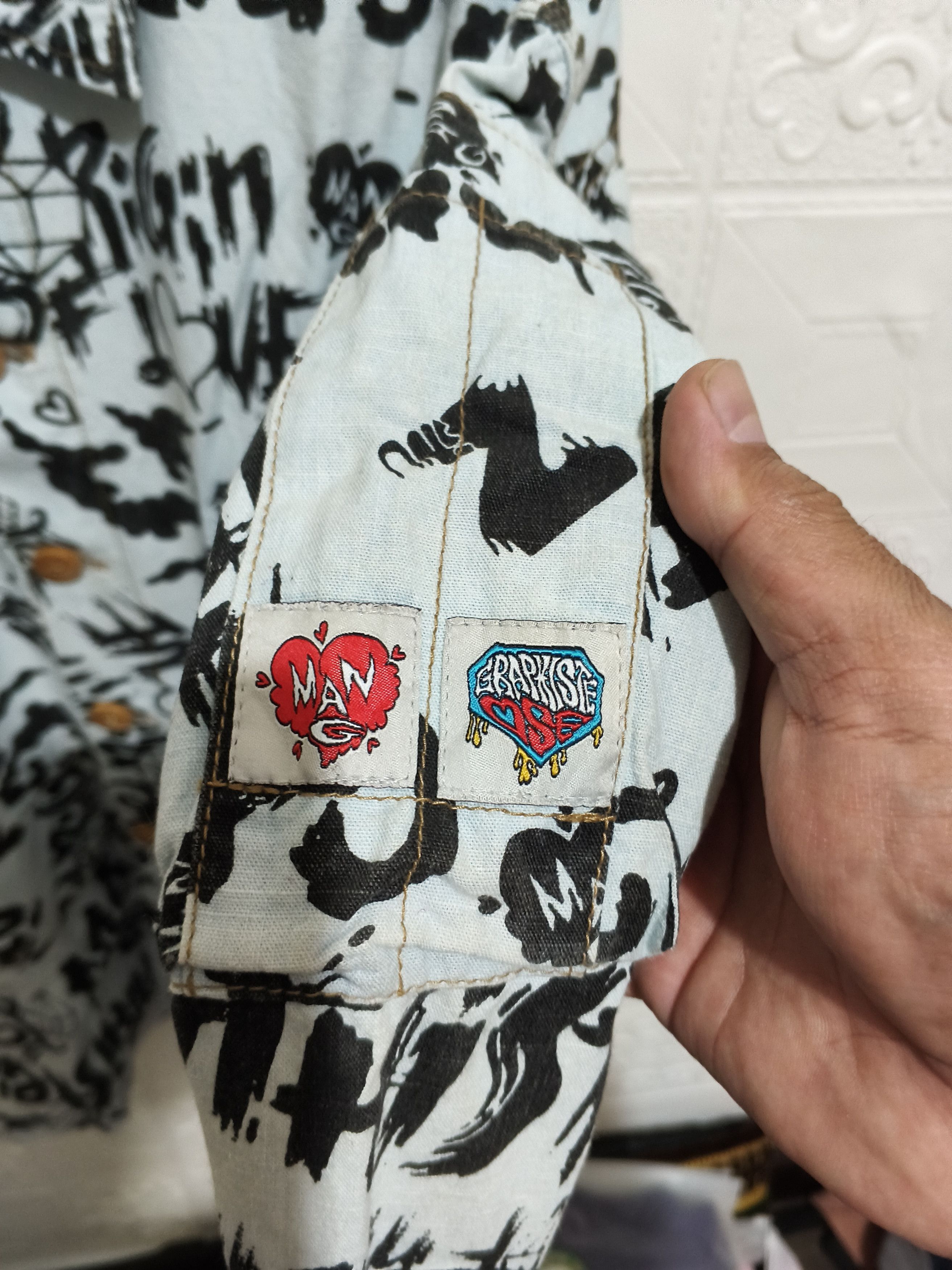 Japanese Brand GRAPHISTE MAN.G PARKA JACKET Size US L / EU 52-54 / 3 - 5 Thumbnail