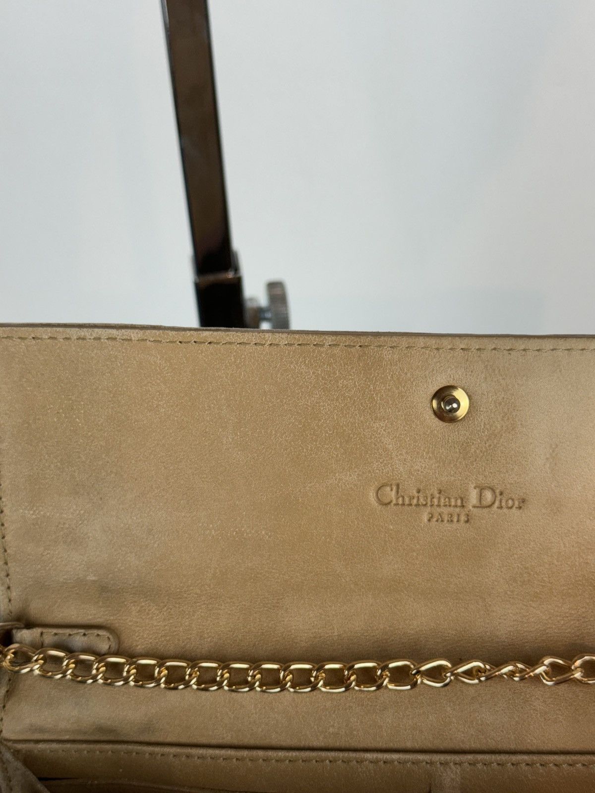 Dior Leather shoulder bag Dior Lady Dior original luxury item Size ONE SIZE - 4 Thumbnail