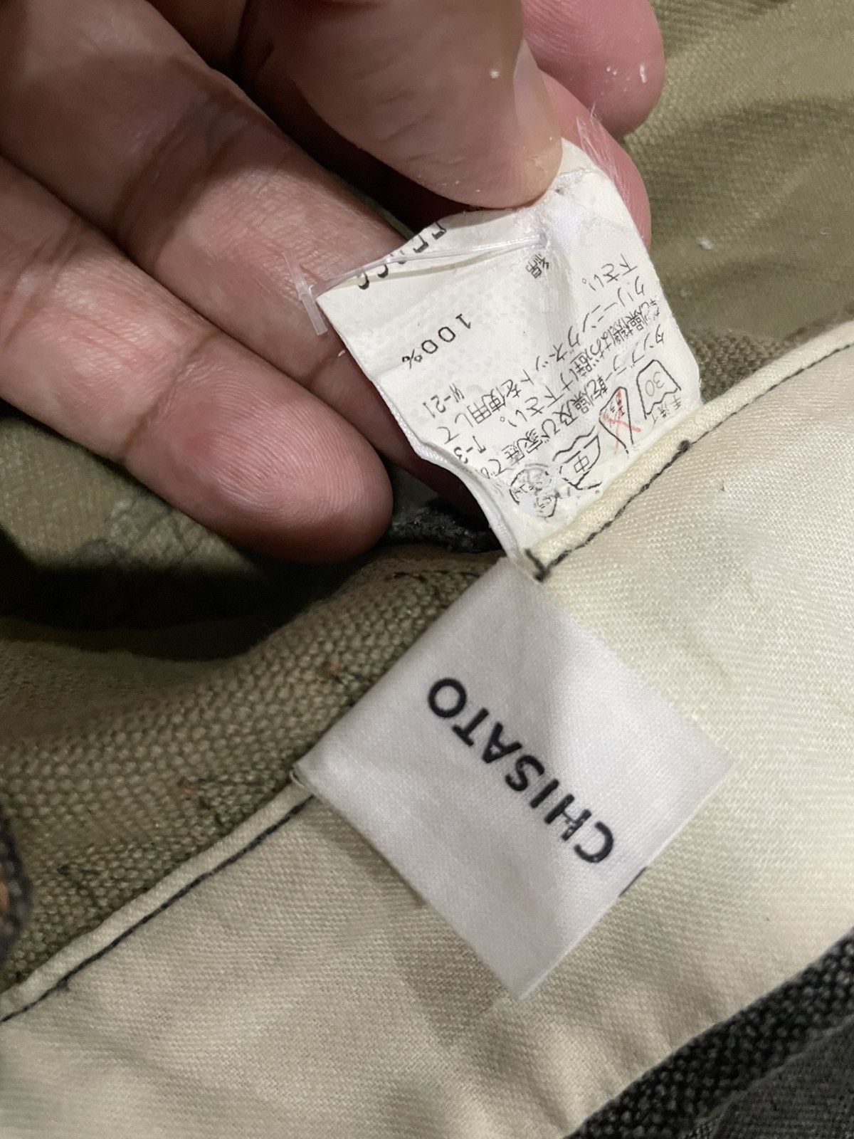 Tsumori Chisato Issey Miyake Tsumori Chisato Capris Jeans Size 30" / US 8 / IT 44 - 17 Thumbnail