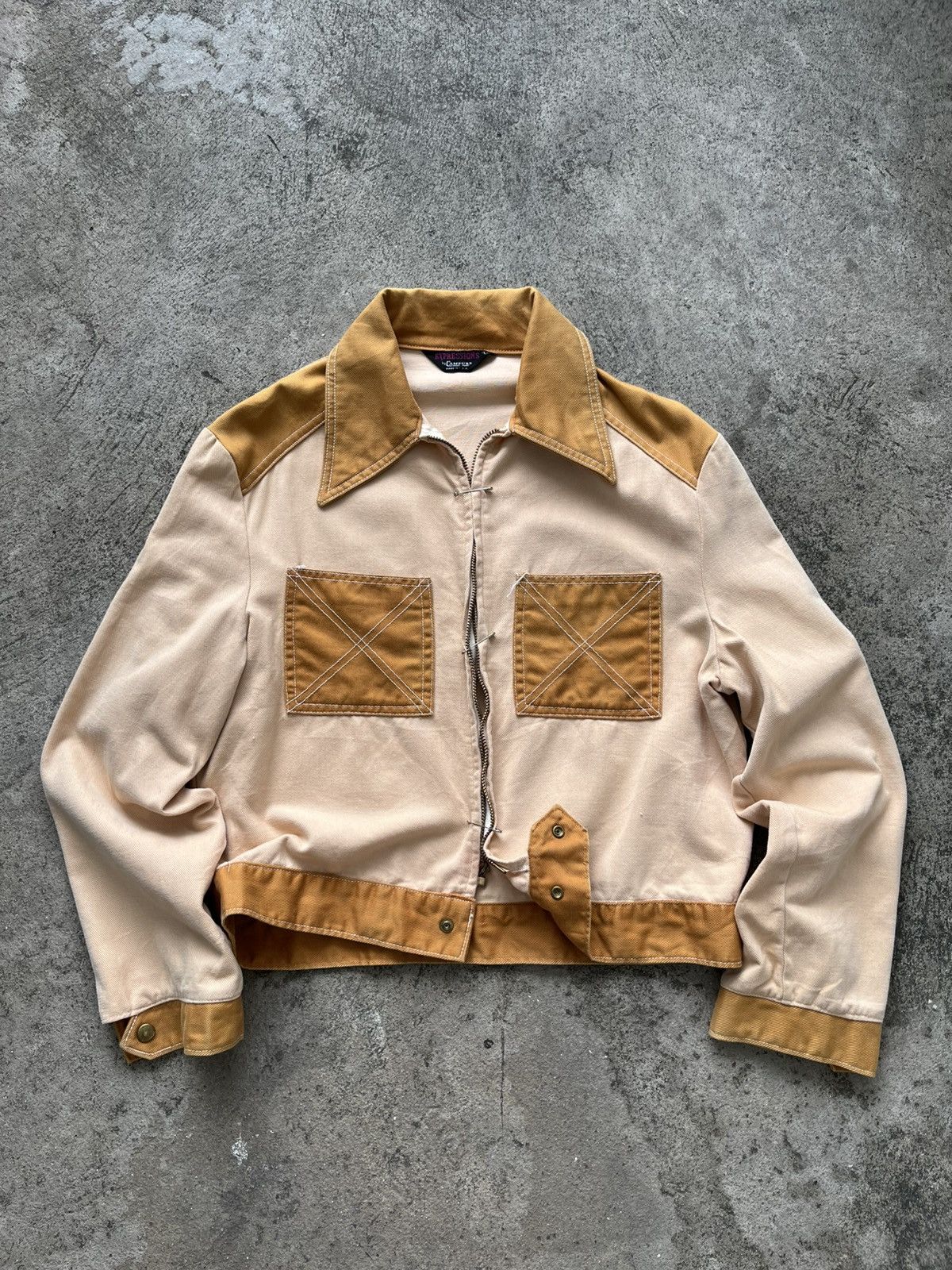 Vintage Vintage 1960s western style jacket made by campus Size US L / EU 52-54 / 3 - 1 Thumbnail