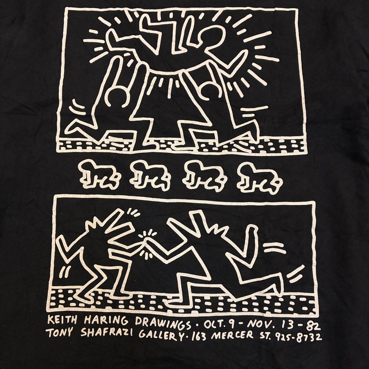 Keith Haring Keith Haring Art Design Size US S / EU 44-46 / 1 - 2 Thumbnail