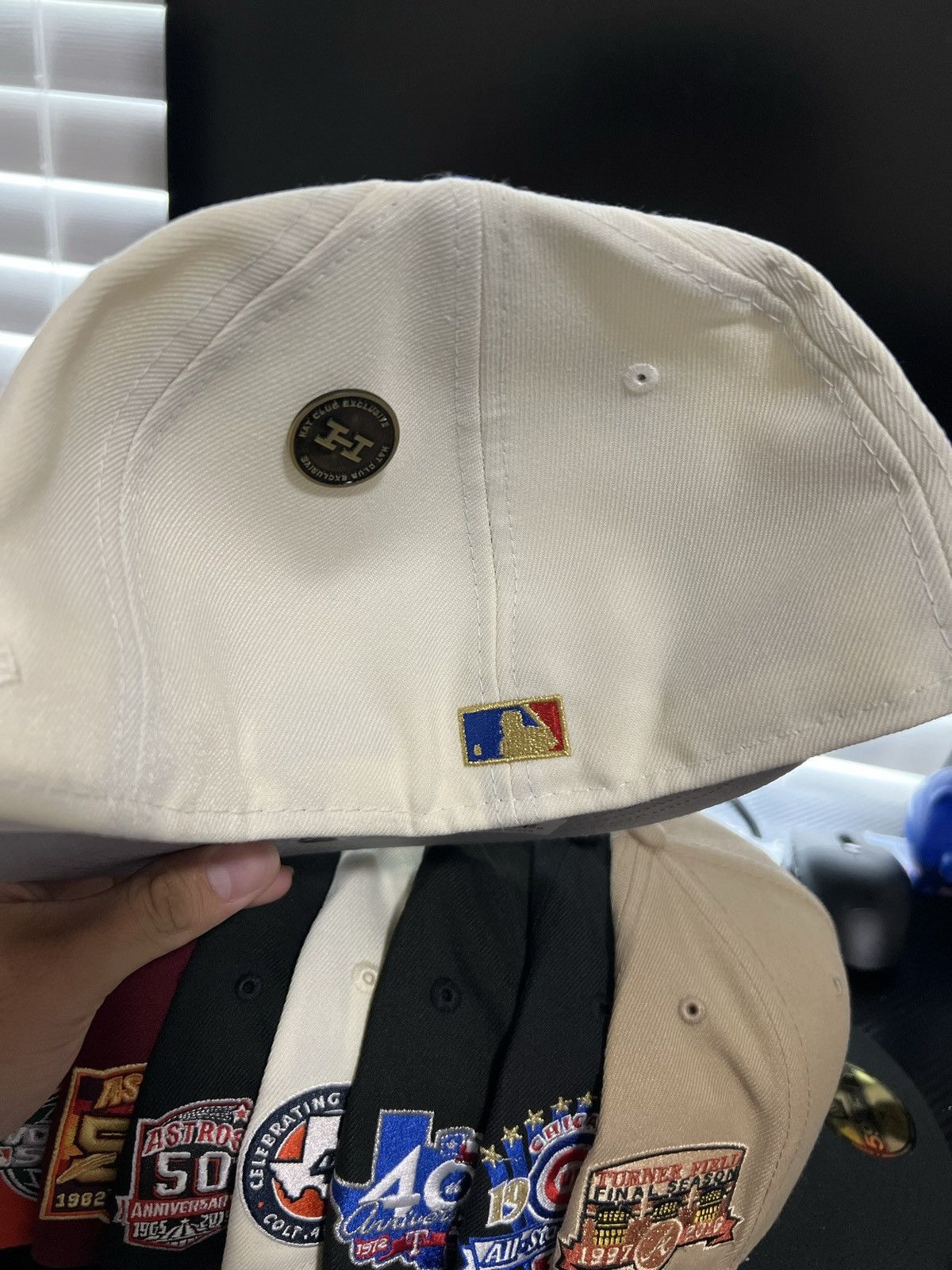 New Era .45s Astros Beer Pack Hat club Exclusive 🚨 Size ONE SIZE - 3 Thumbnail