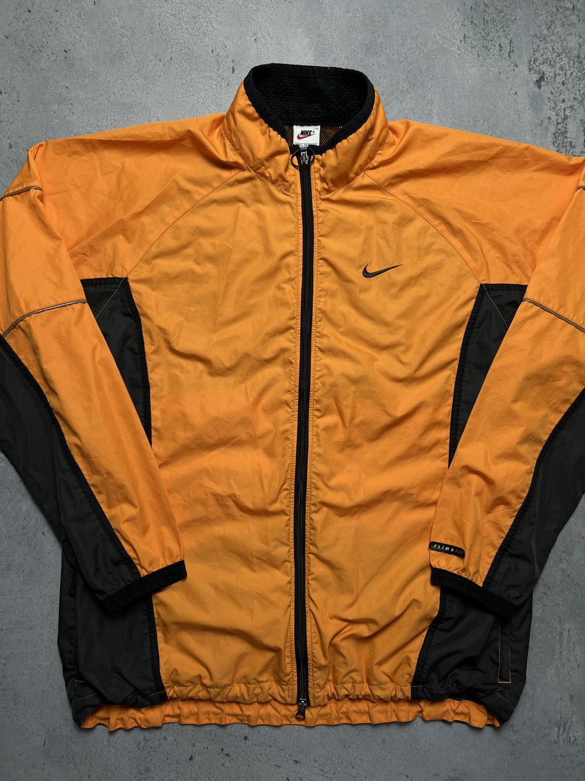 Nike Nike Vintage Zipper Track Jacket swoosh logo Spell Out y2k Size US L / EU 52-54 / 3 - 8 Thumbnail