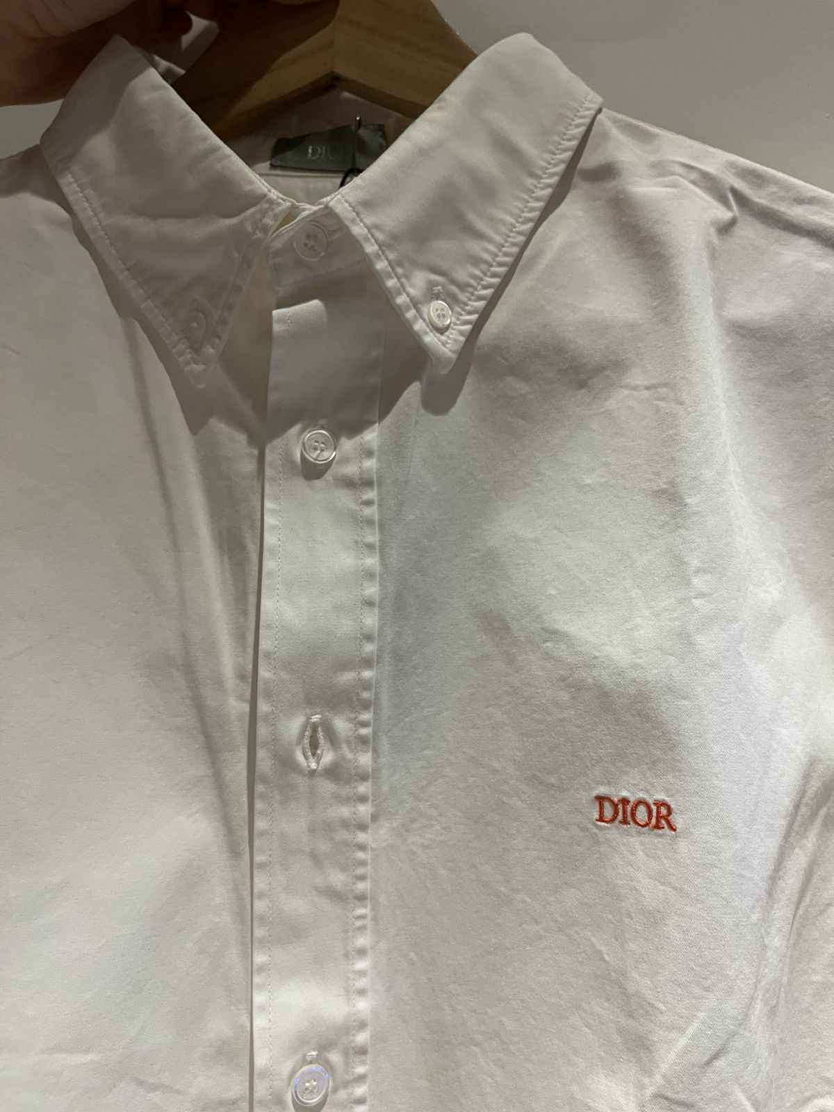 Dior Christian Dior Boxy poplin shirt Size US L / EU 52-54 / 3 - 2 Thumbnail