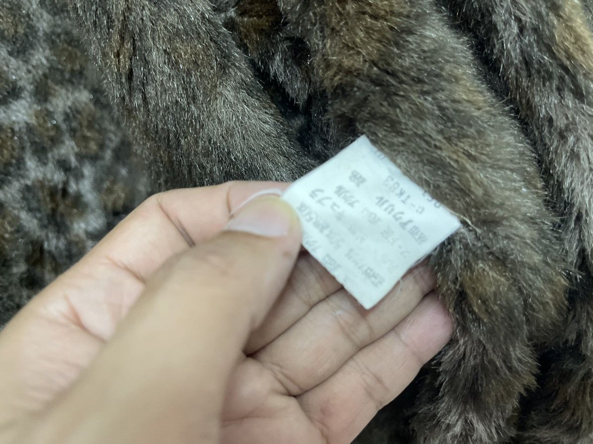 Yves Saint Laurent VINTAGE YVES SAINT LAURENT LEOPARD SHEARLING JACKET Size M / US 6-8 / IT 42-44 - 7 Thumbnail