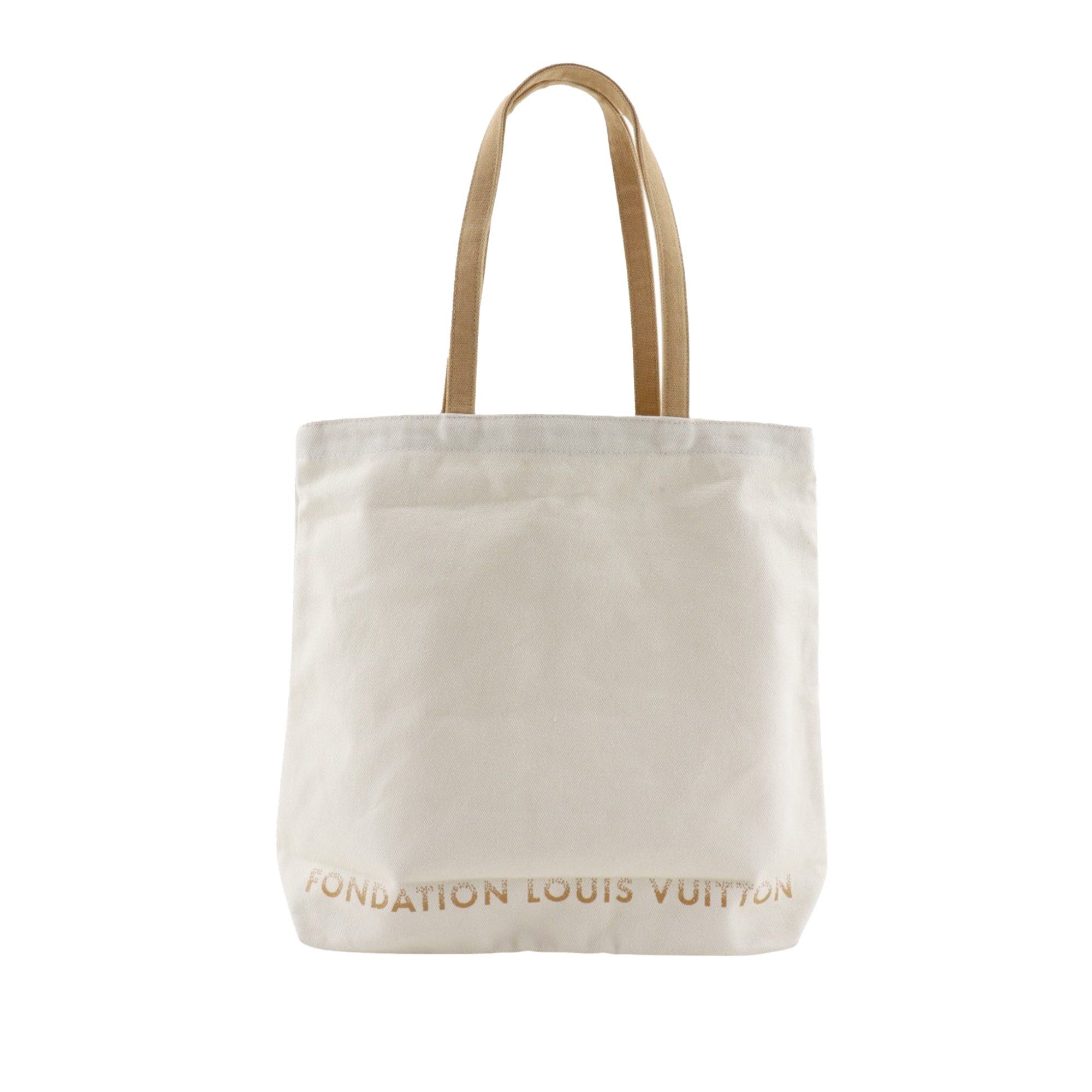 Louis Vuitton Canvas Fondation Tote Size ONE SIZE - 1 Thumbnail