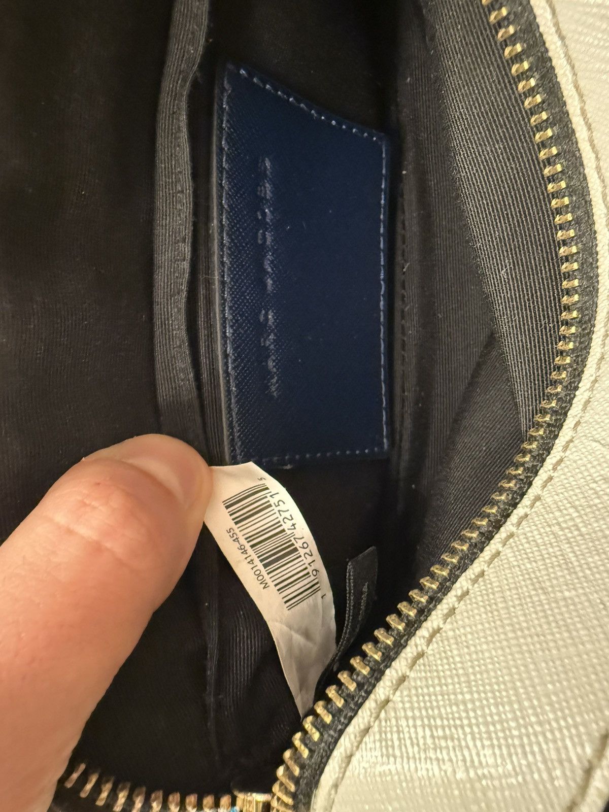 Marc Jacobs Marc Jacobs blue leather handbag Size ONE SIZE - 5 Thumbnail