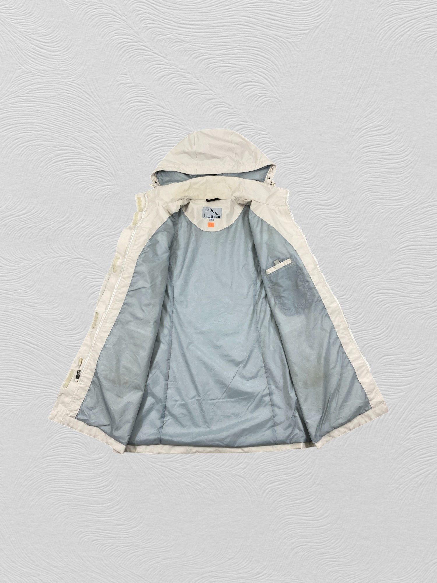 L.L. Bean Vintage L.L.Bean Jacket with Hoodie Small Size - J465 Size US S / EU 44-46 / 1 - 3 Thumbnail